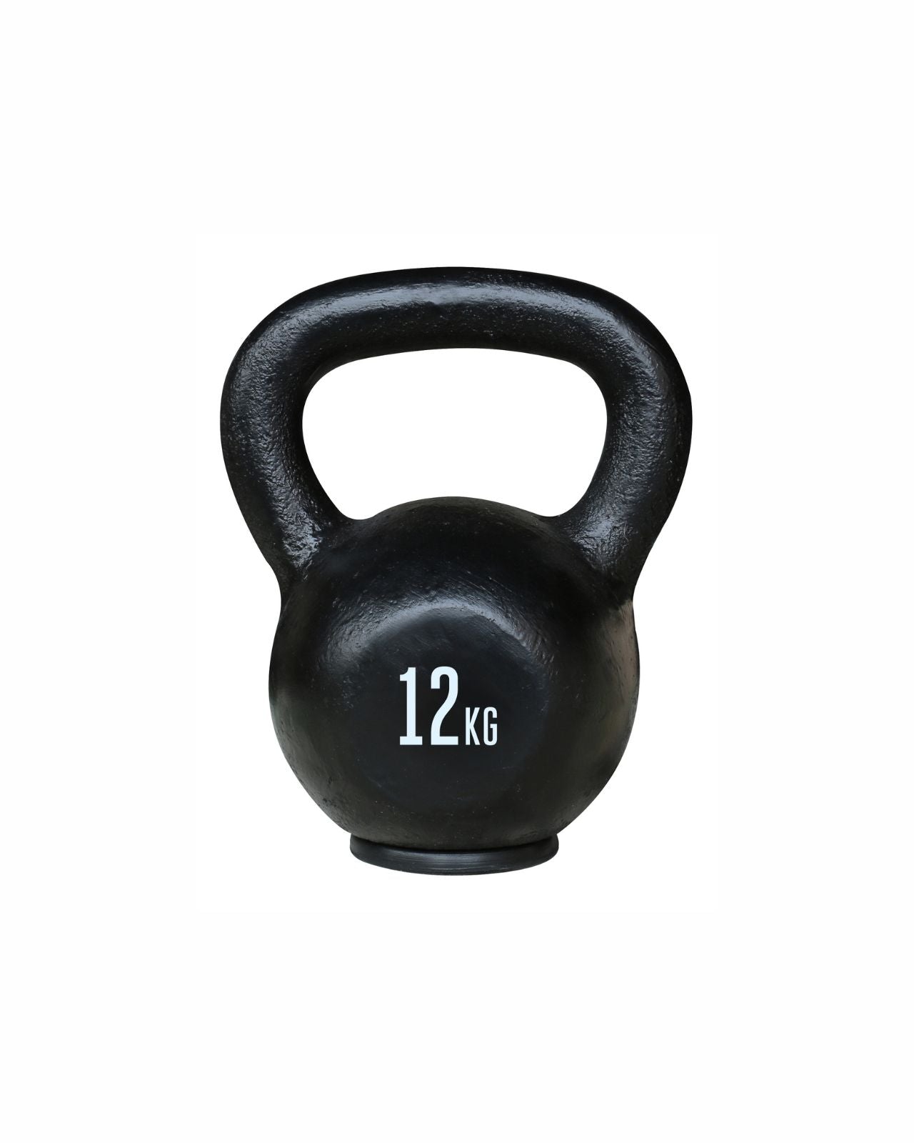 TITAN LIFE PRO Kettlebell 12 Kg Svart