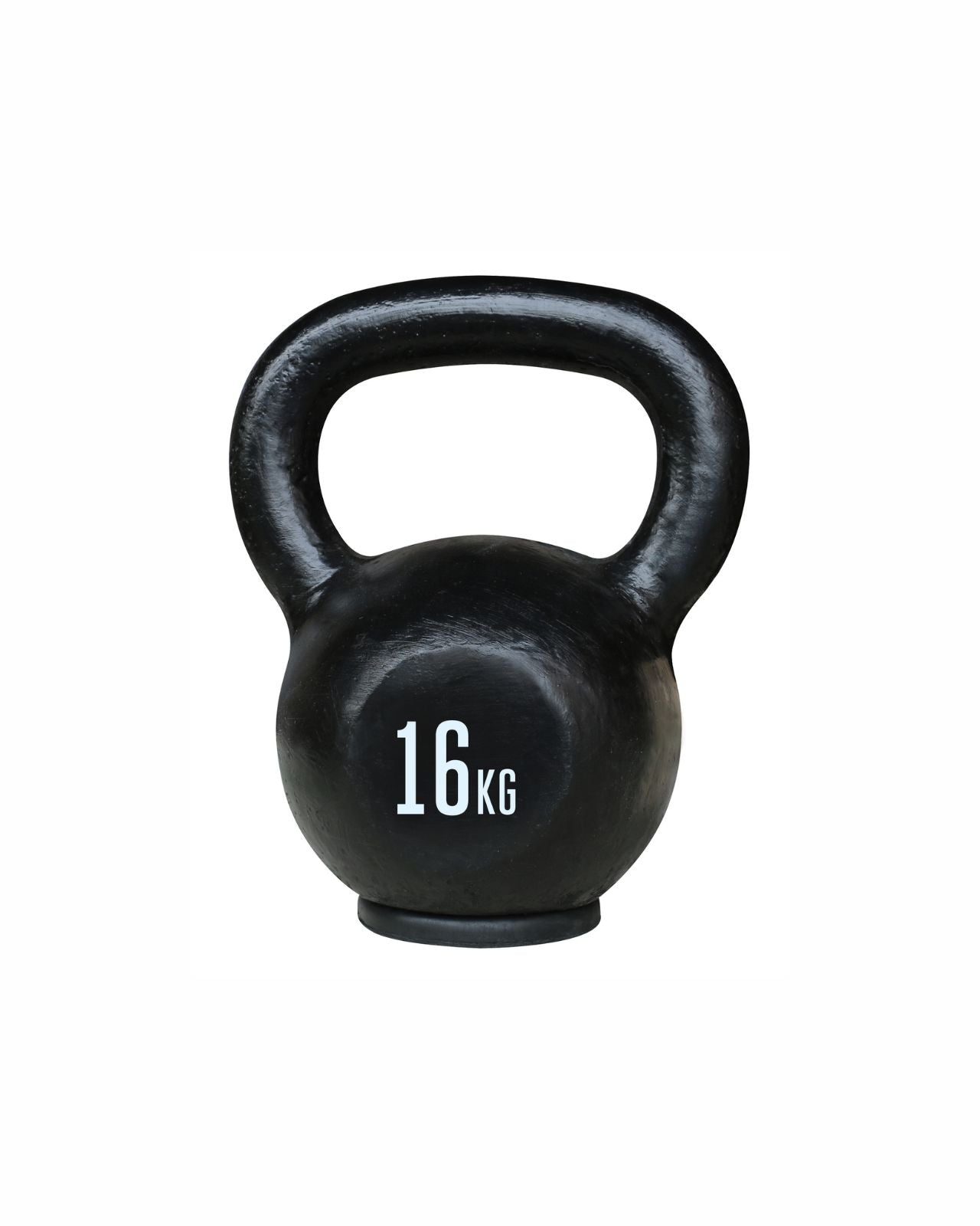 TITAN LIFE PRO Kettlebell 16 Kg Svart