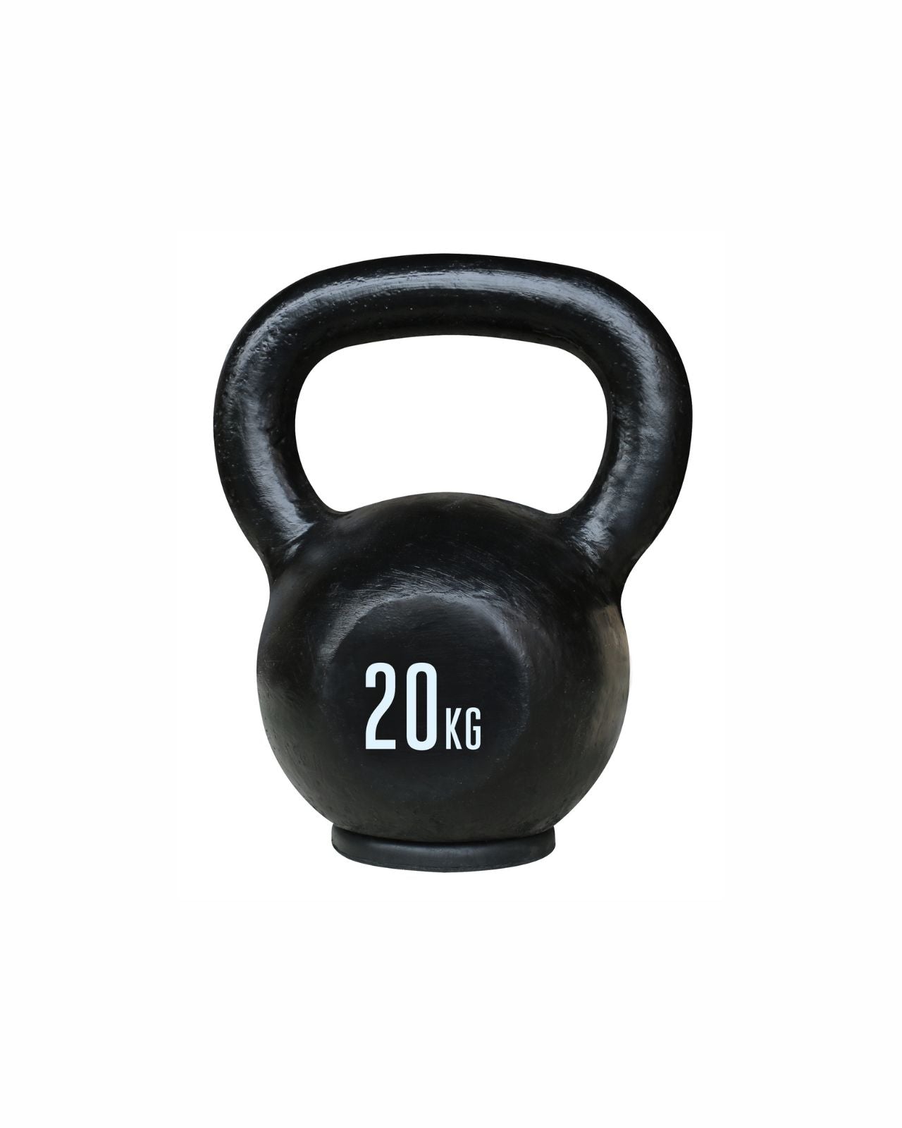 TITAN LIFE PRO Kettlebell 20 Kg Svart