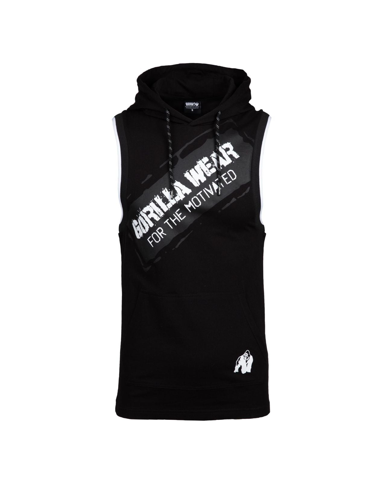 Gorilla Wear Loretto Hooded Tank Top, black Gorilla Wear