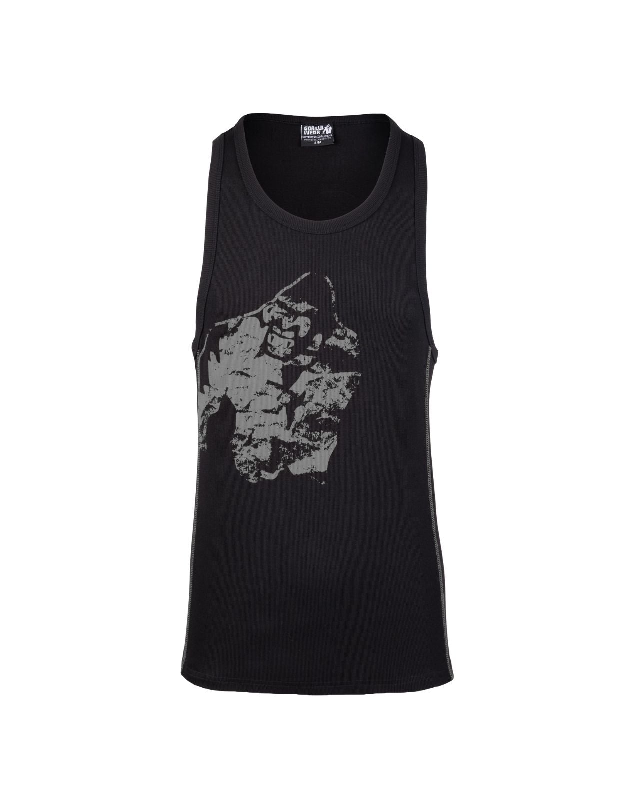 Gorilla Wear Monterey Tank Top, black/grey Gorilla Wear