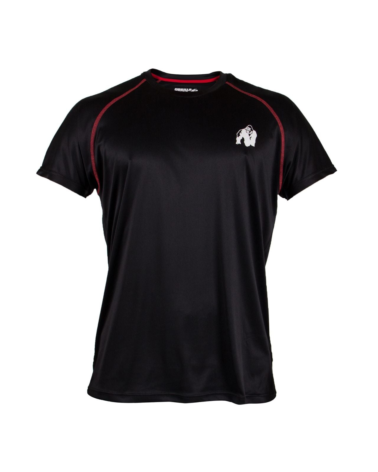 Gorilla Wear Performance T-Shirt Black/Red