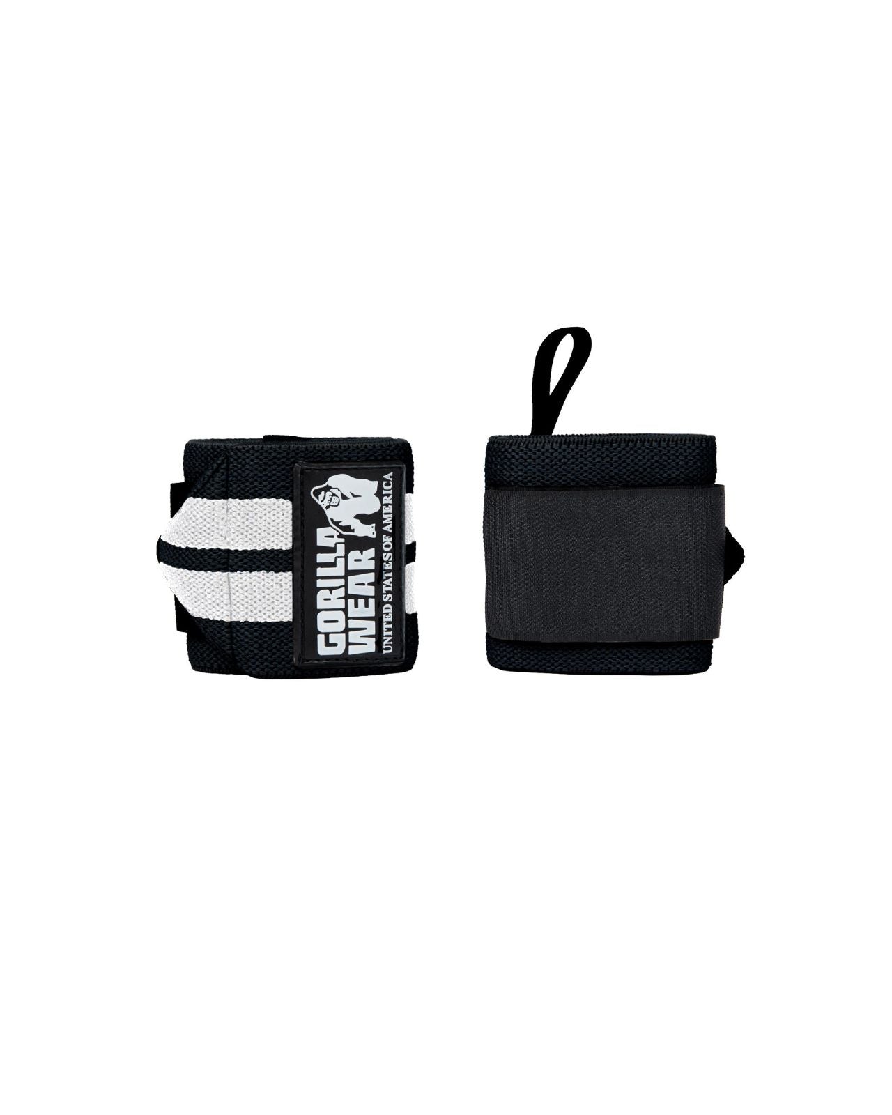 Gorilla Wear Wrist Wraps Pro, black/white Gorilla Wear