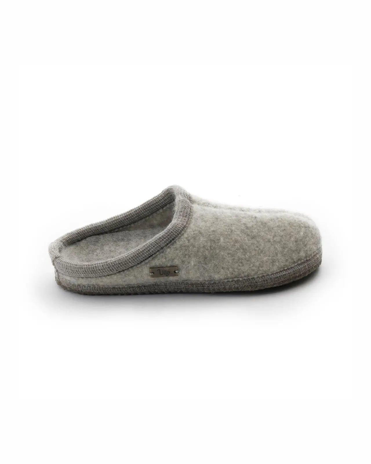 Ulle Original Ulltoffla Unisex Light Grey Melange Ulle