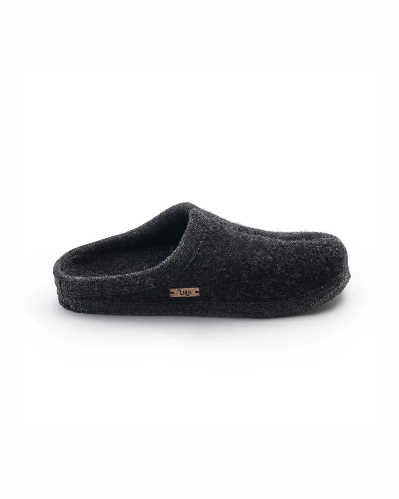 Ulle Original Ulltoffla Unisex Black Melange Ulle