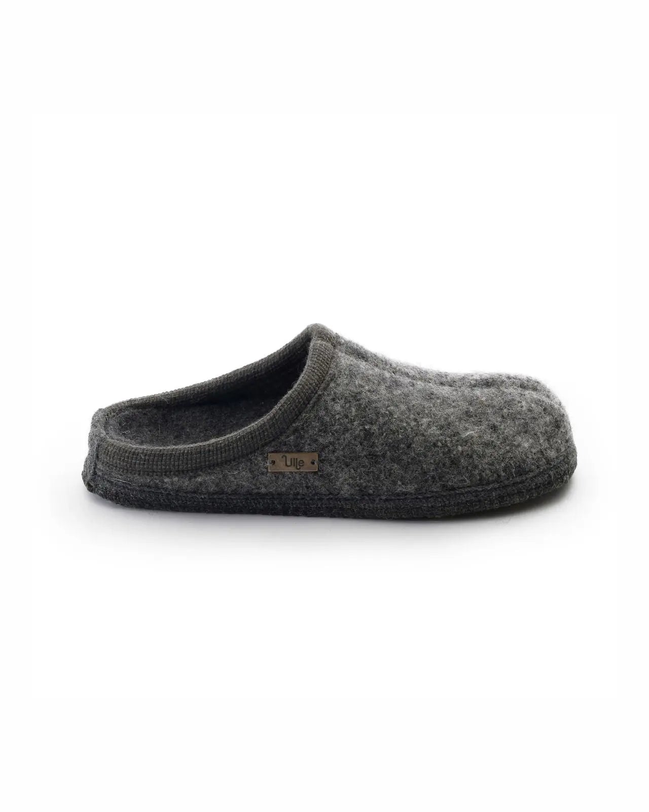 Ulle Original Ulltoffla Unisex Grey Melange Ulle