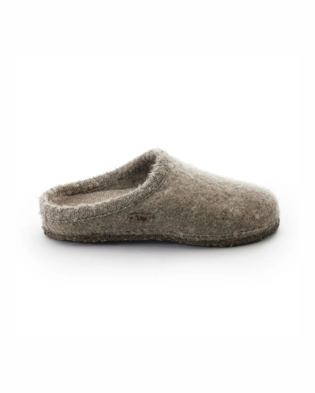Ulle Mohair Seamless Beige Melange Ulle