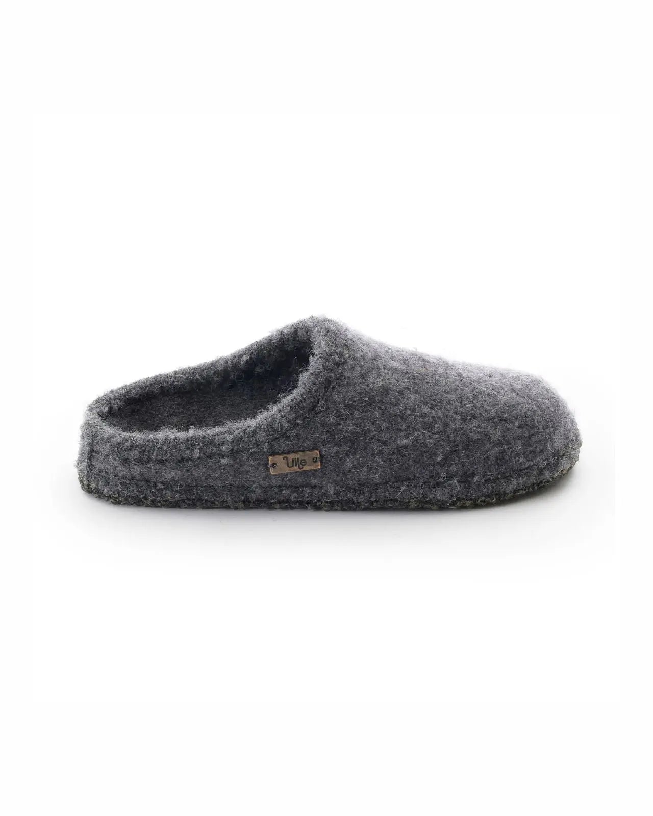 Ulle Mohair Seamless Grey Melange Ulle
