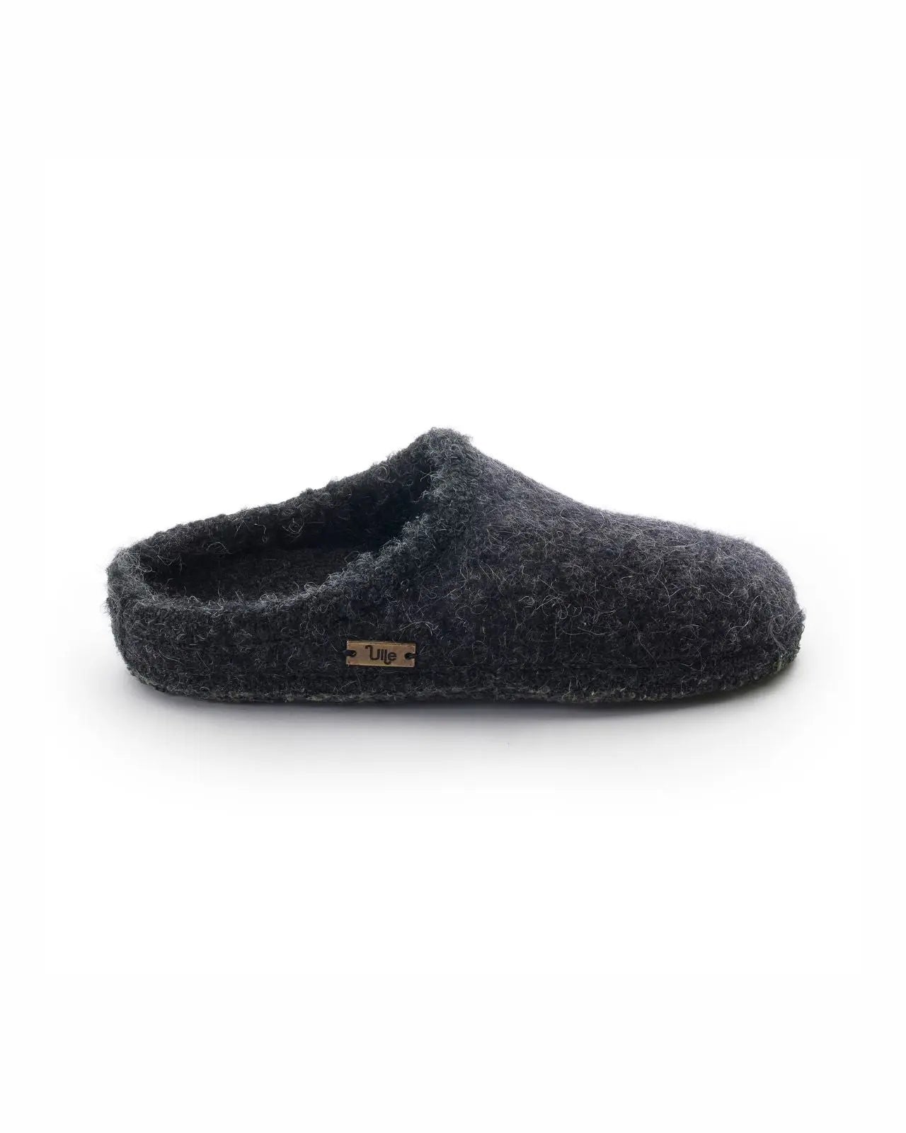 Ulle Mohair Seamless Dark Grey Ulle
