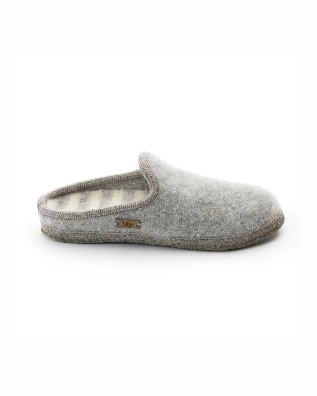 Ulle Legacy Ulltoffla Light Grey Melange Ulle