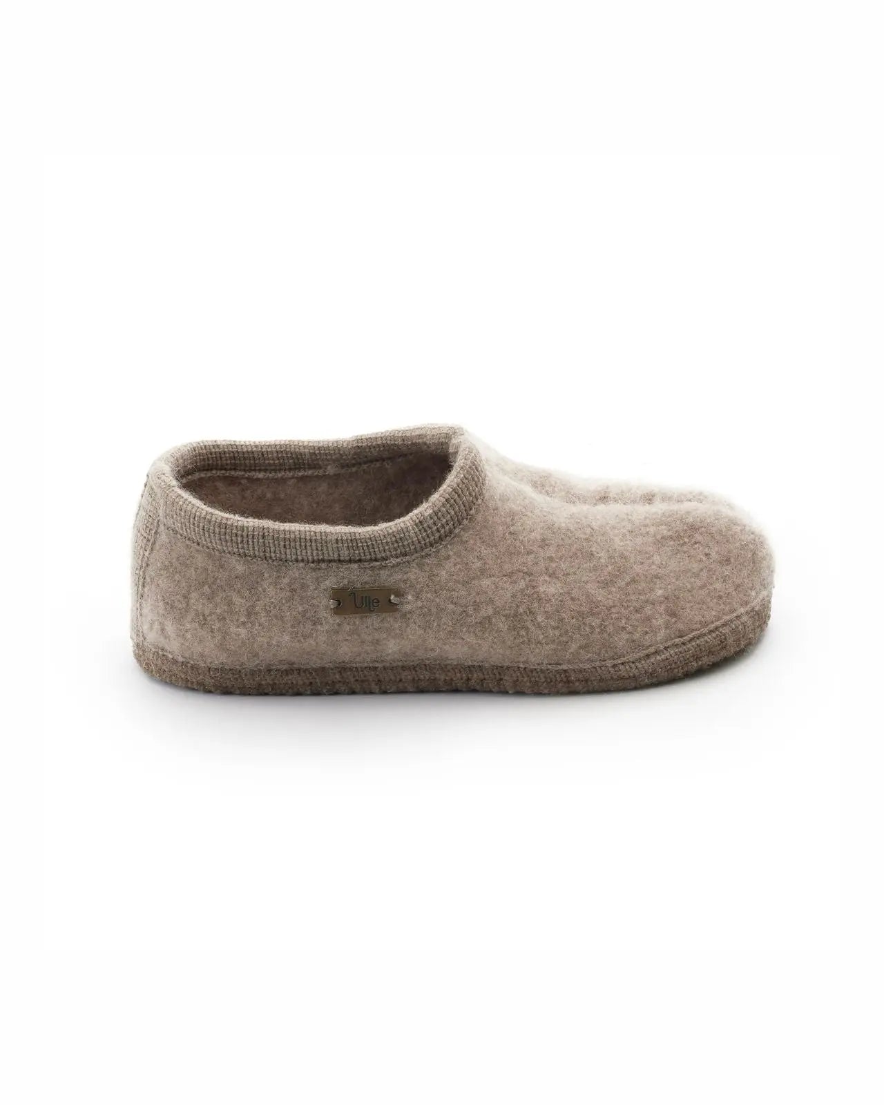 Ulle Original High Ulltoffla Beige Melange Ulle