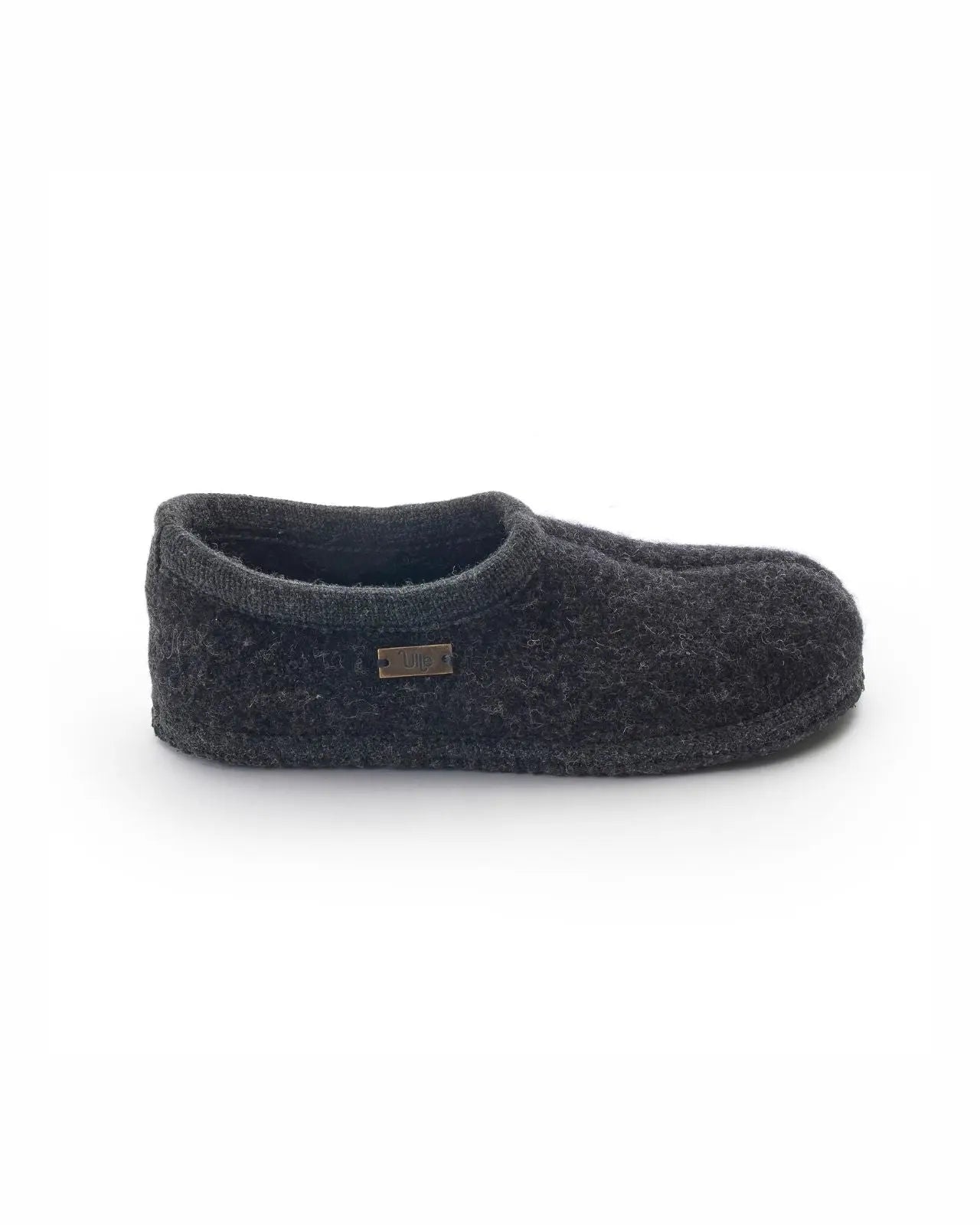 Ulle Original High Ulltoffla Black Melange Ulle