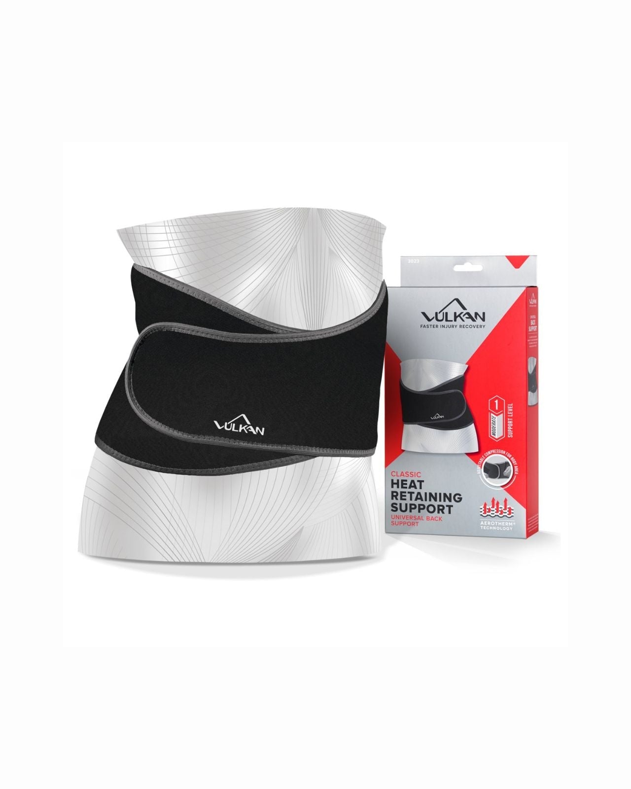 Vulkan Ryggstöd Universal Vulkan