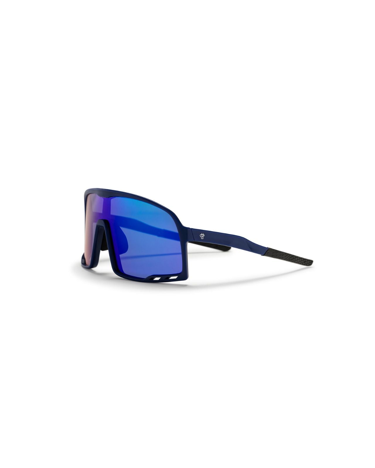 CHPO Henrik Solglasögon Navy Blue Mirror CHPO