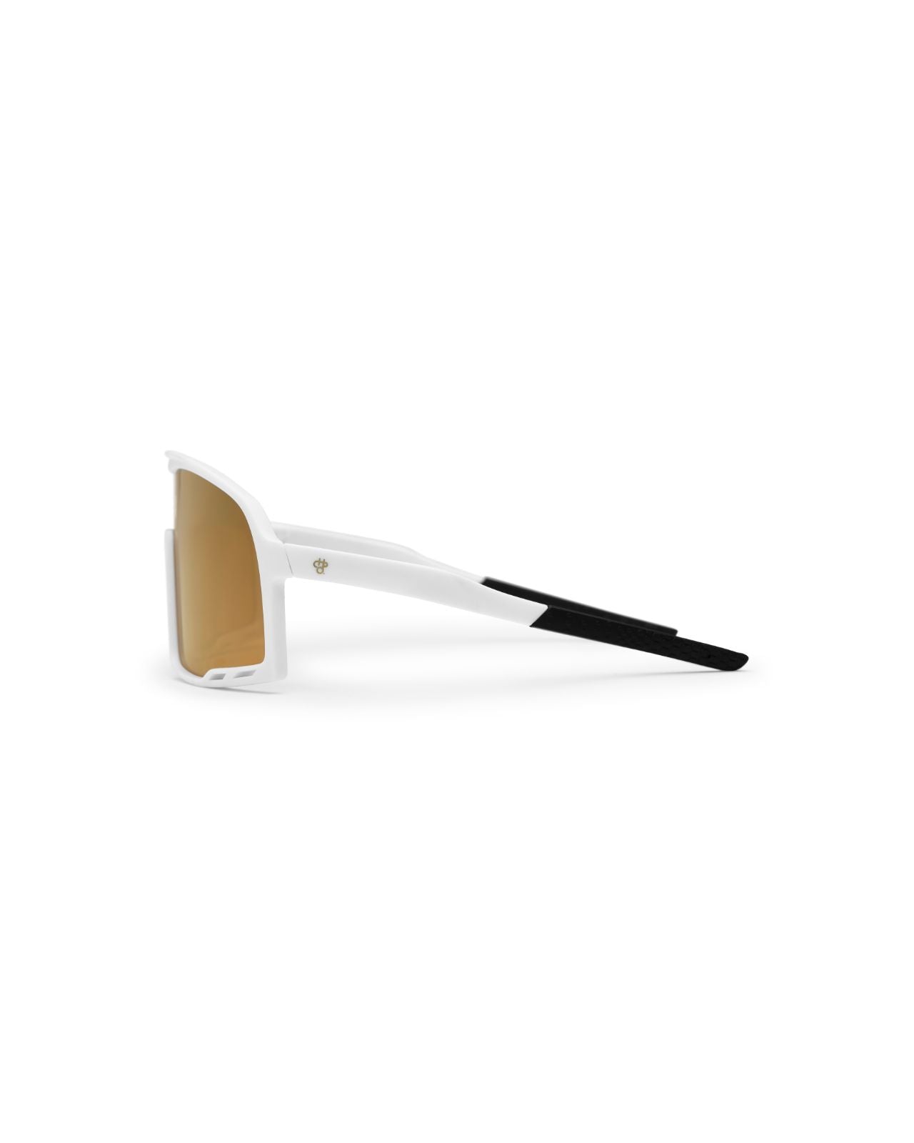 CHPO Henrik Prima Due Solglasögon White Gold Mirror CHPO