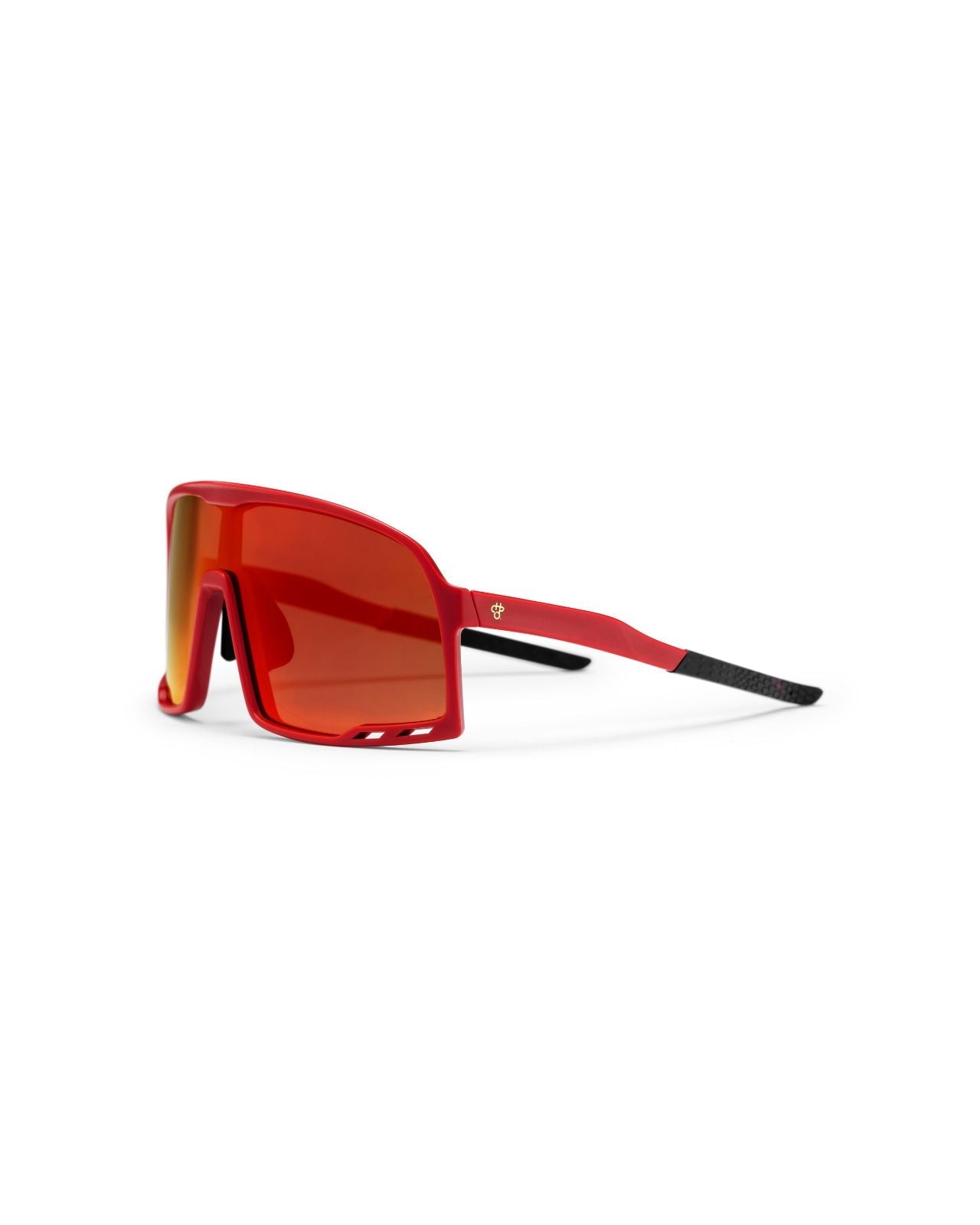 CHPO Henrik Solglasögon Burgundy Red Mirror CHPO