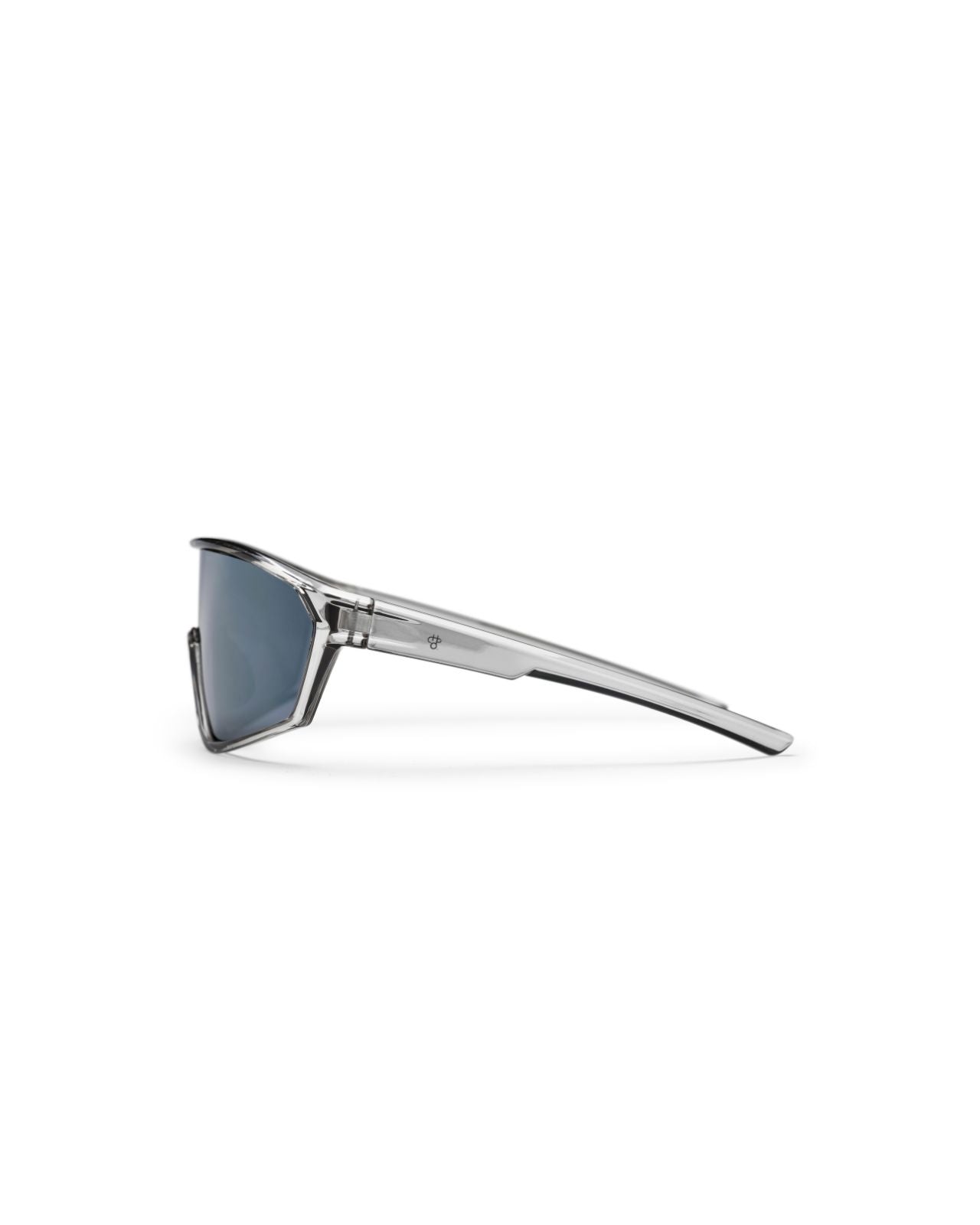 CHPO Vinfred Solglasögon Grey Silver Mirror CHPO