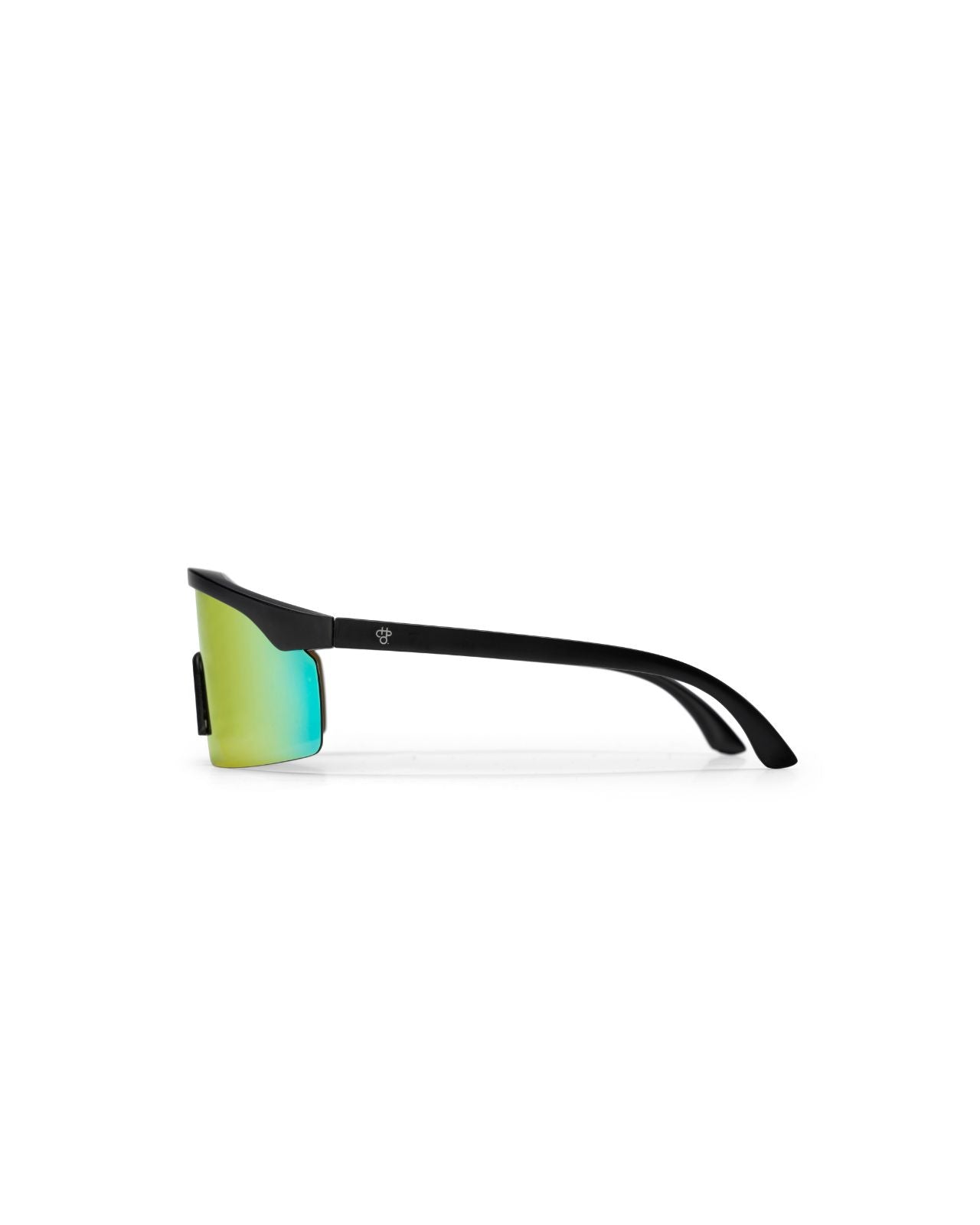 CHPO Lelle Solglasögon Black Red Mirror CHPO