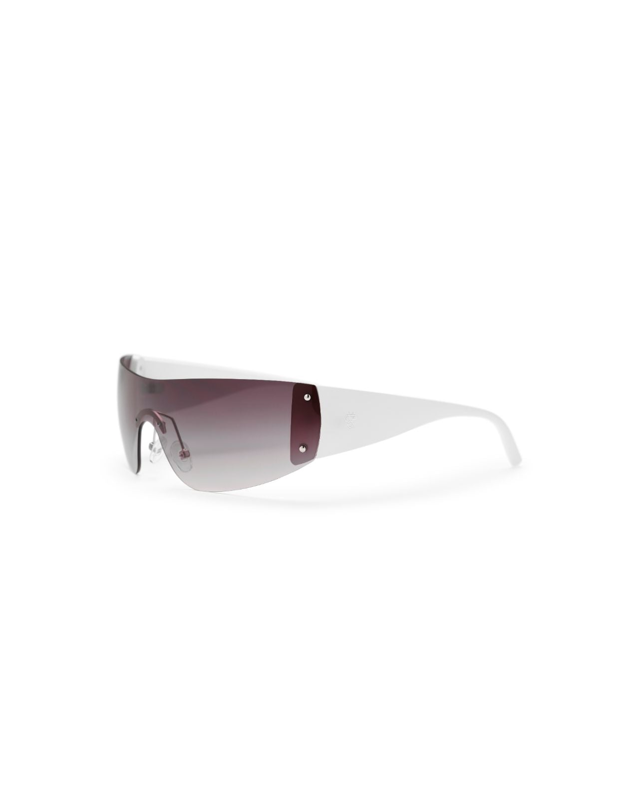CHPO NeuKölln Solglasögon White Purple Gradient CHPO