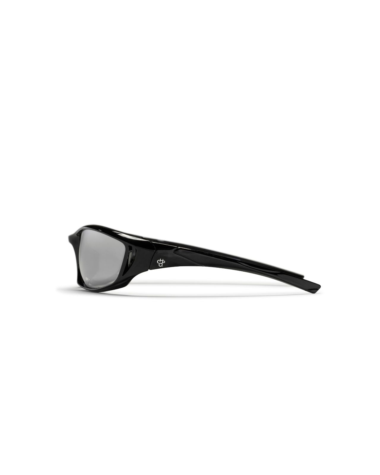 CHPO Kreuzberg Solglasögon Black Silver Mirror CHPO