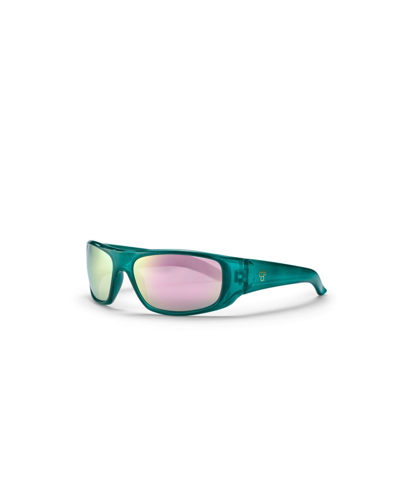 CHPO Ingemar Solglasögon Green Pink Mirror CHPO