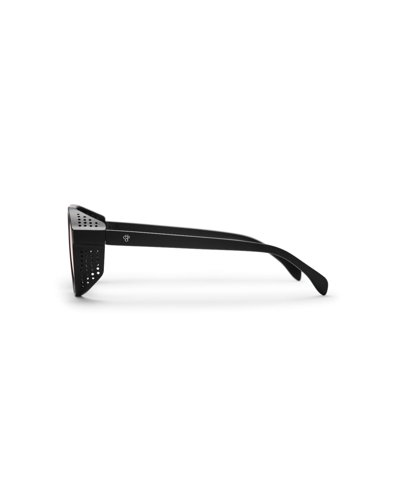 CHPO Rickard Solglasögon Black Red Mirror CHPO