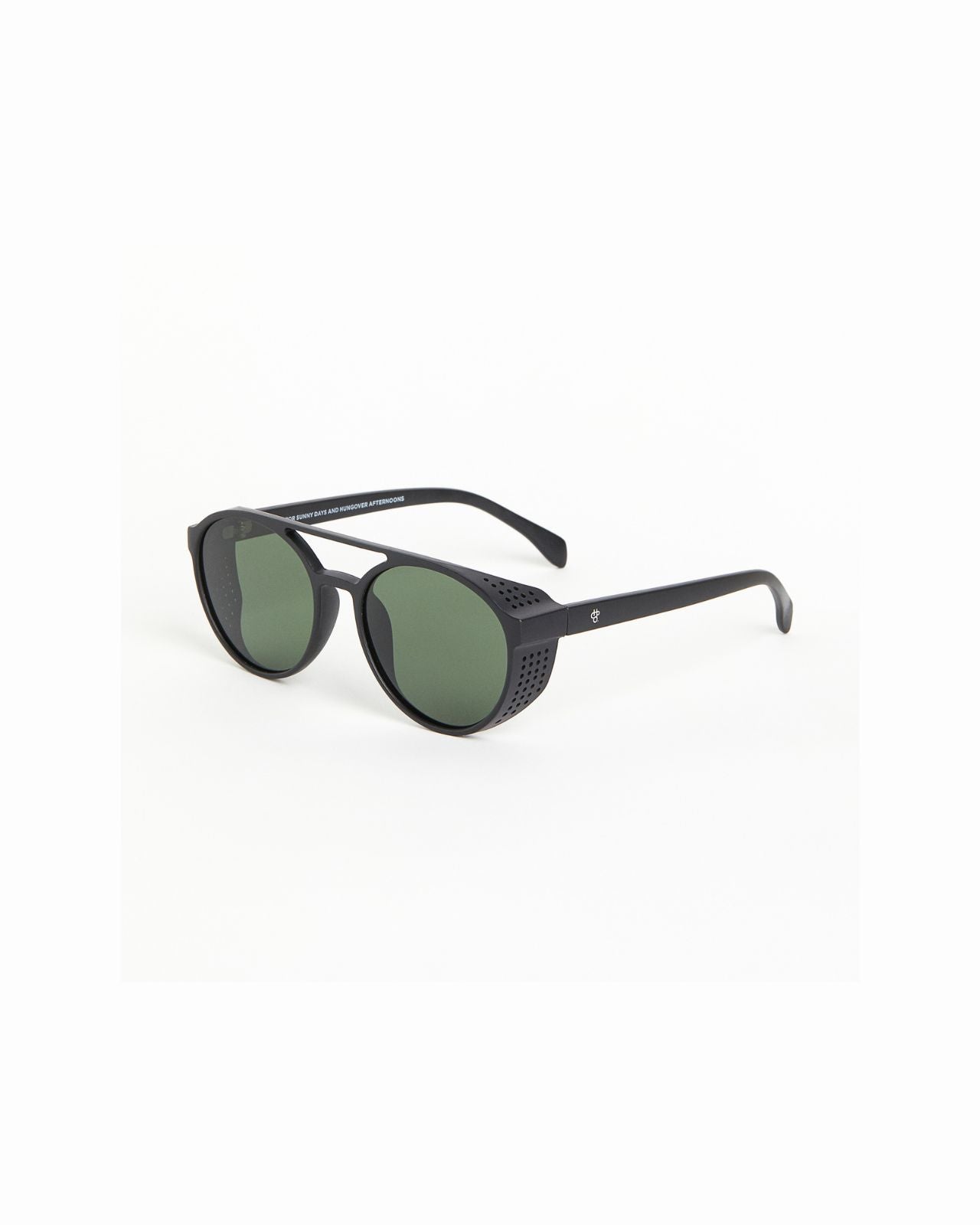 CHPO Rickard Solglasögon Black Green CHPO