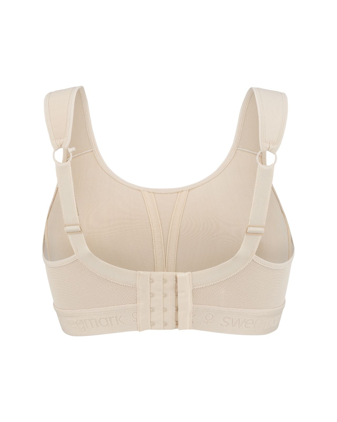 SWEGMARK Kimberly Iconic Sport-BH Beige Swegmark