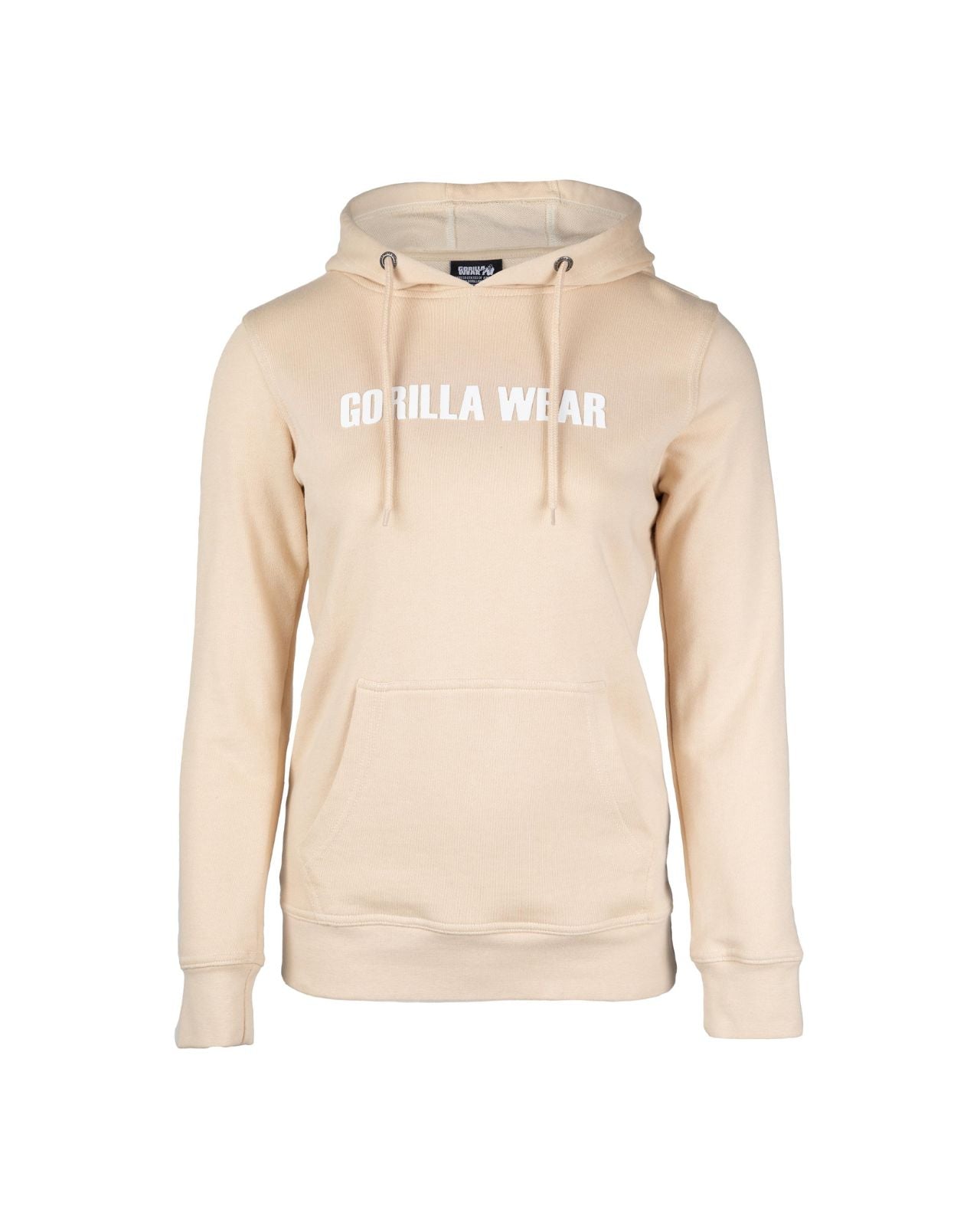 Gorilla Wear Charlotte Hoodie, beige Gorilla Wear