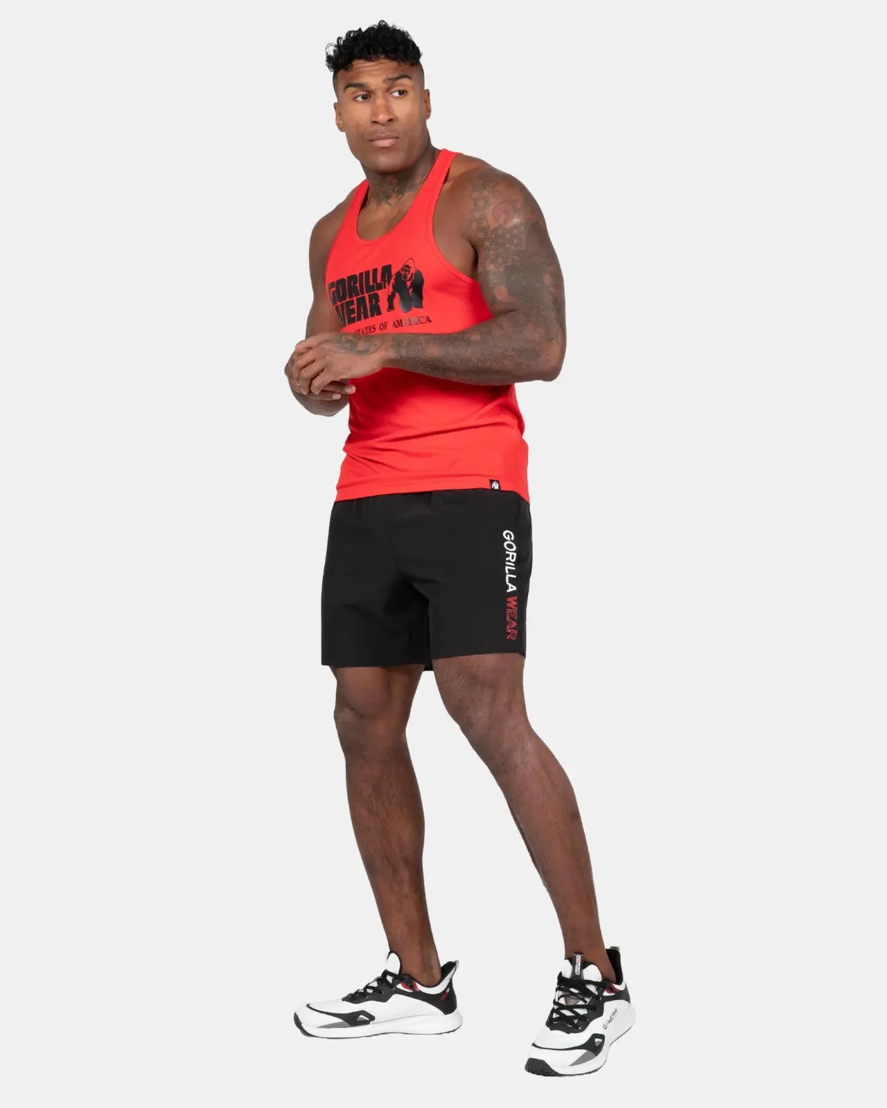 Gorilla Wear Clarkson Shorts Black