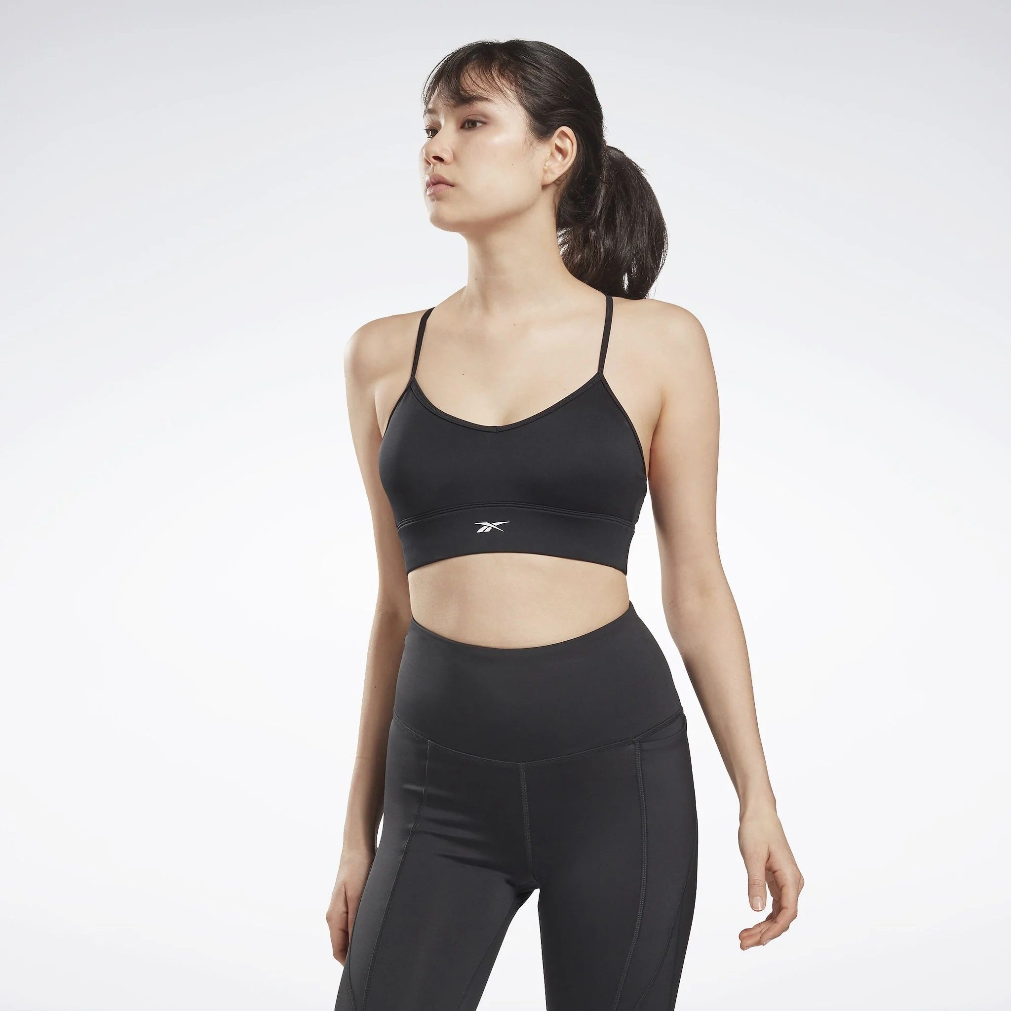 Reebok ID Train Tri-Back Bra Svart, Stilren sport-bh
