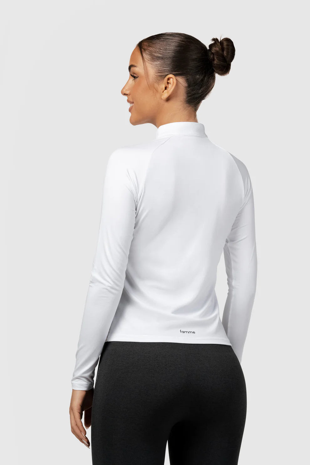 FAMME Essential Long Sleeve Vit