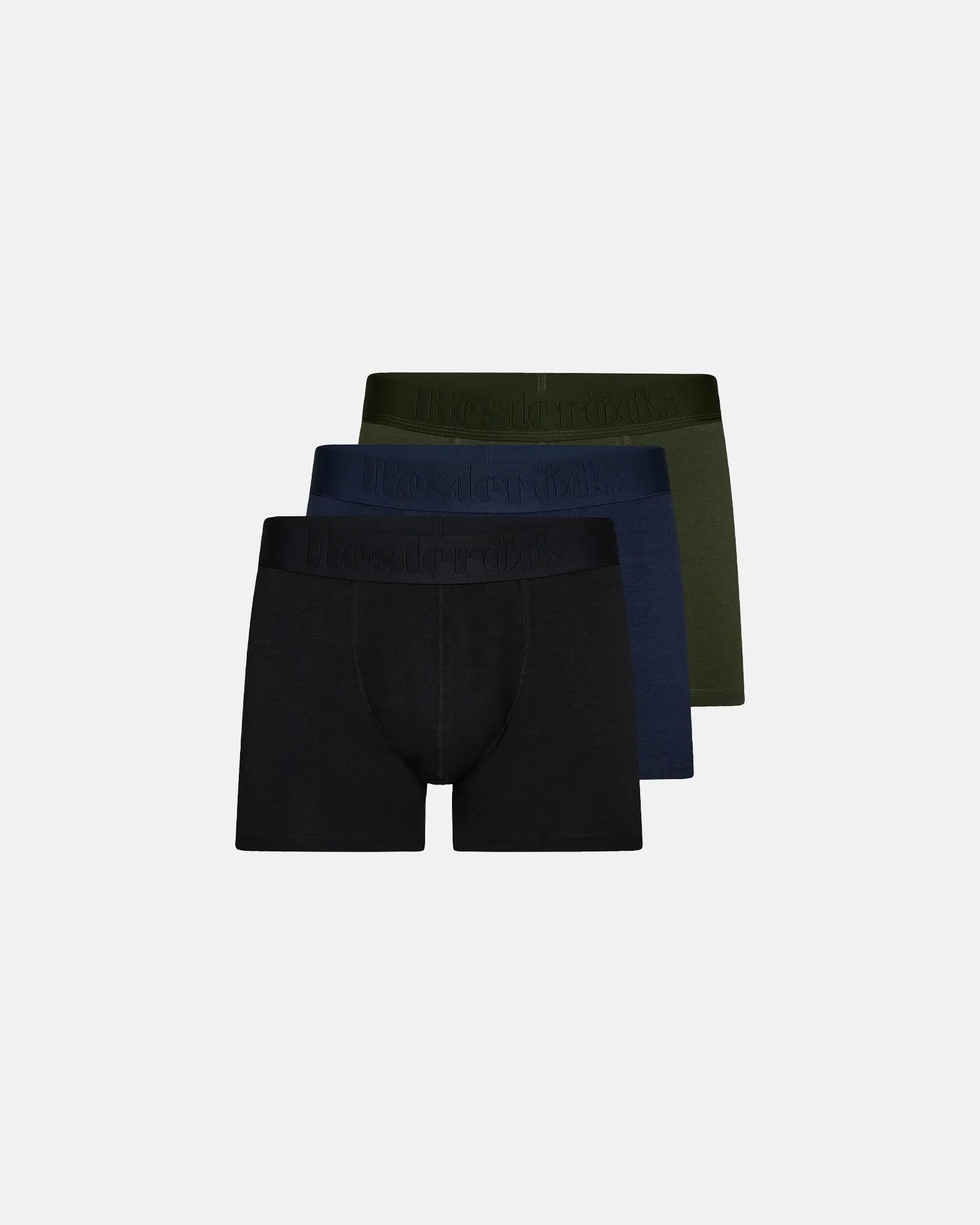 Resteröds Gunnar Bamboo 3-pack - Boxershorts Multicolour Resteröds