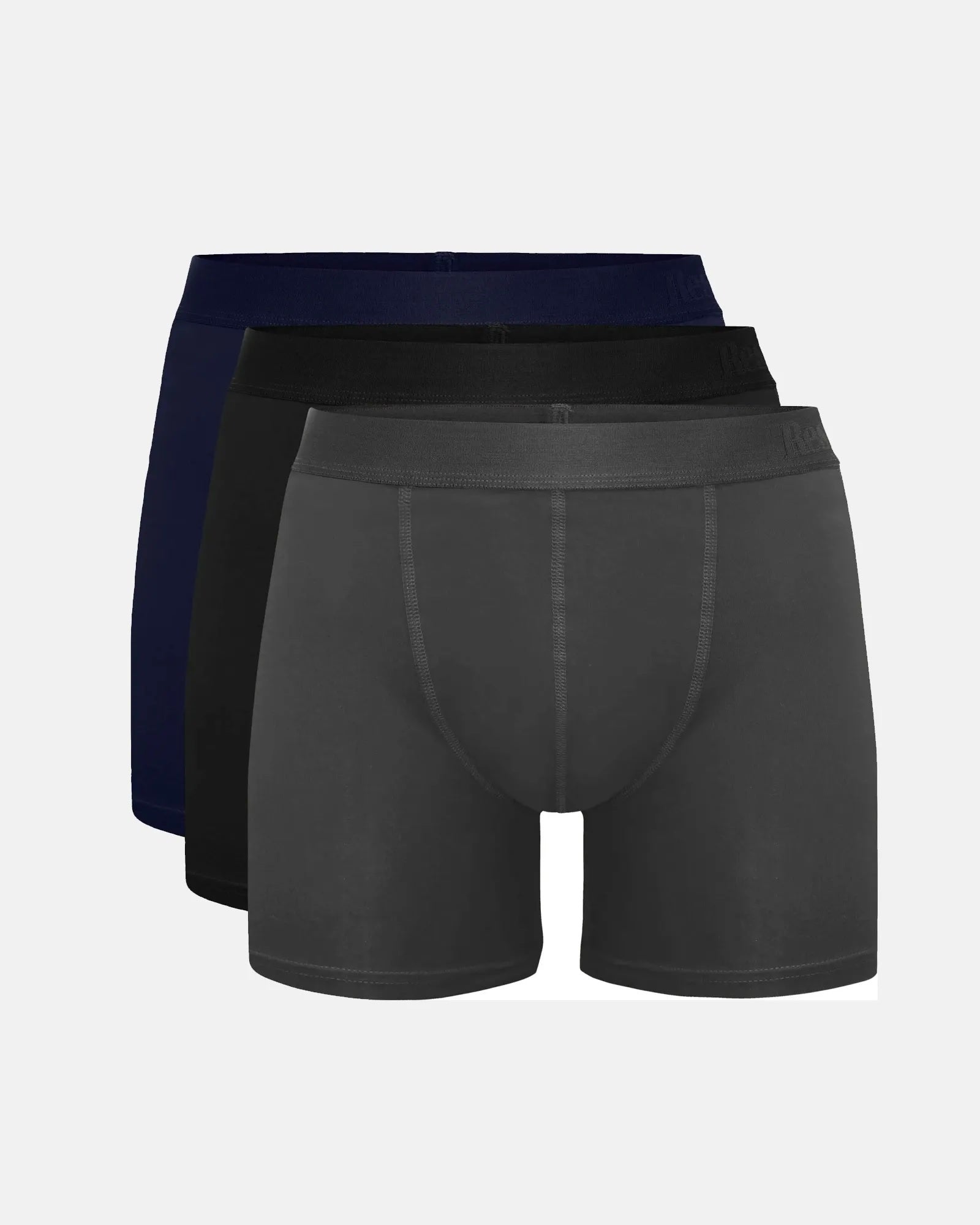 Resteröds Boxer Bamboo 3-pack - Long leg Multicolour Resteröds