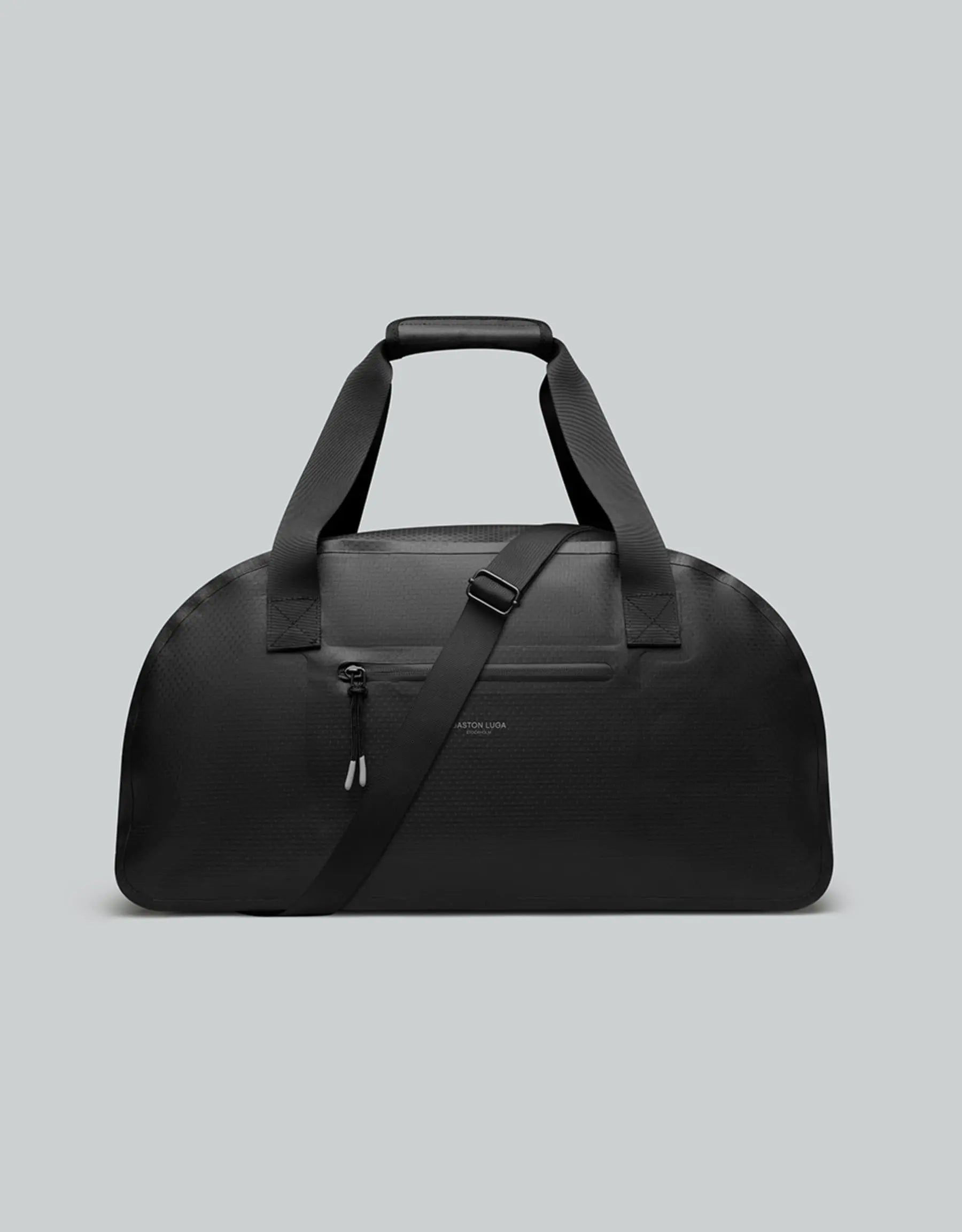 Gaston Luga Lightweight DuoSeal Duffel Svart Gaston Luga