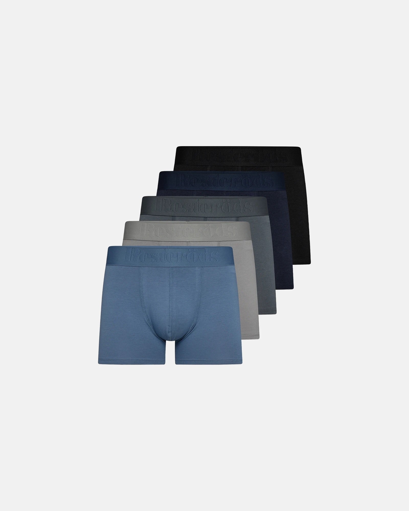 Resteröds Gunnar Bamboo 5-pack Multicolour Resteröds