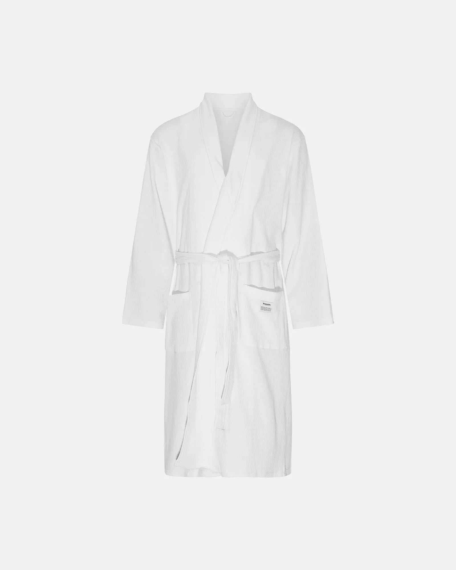Resteröds Bathrobe Organic Cotton Vit Resteröds