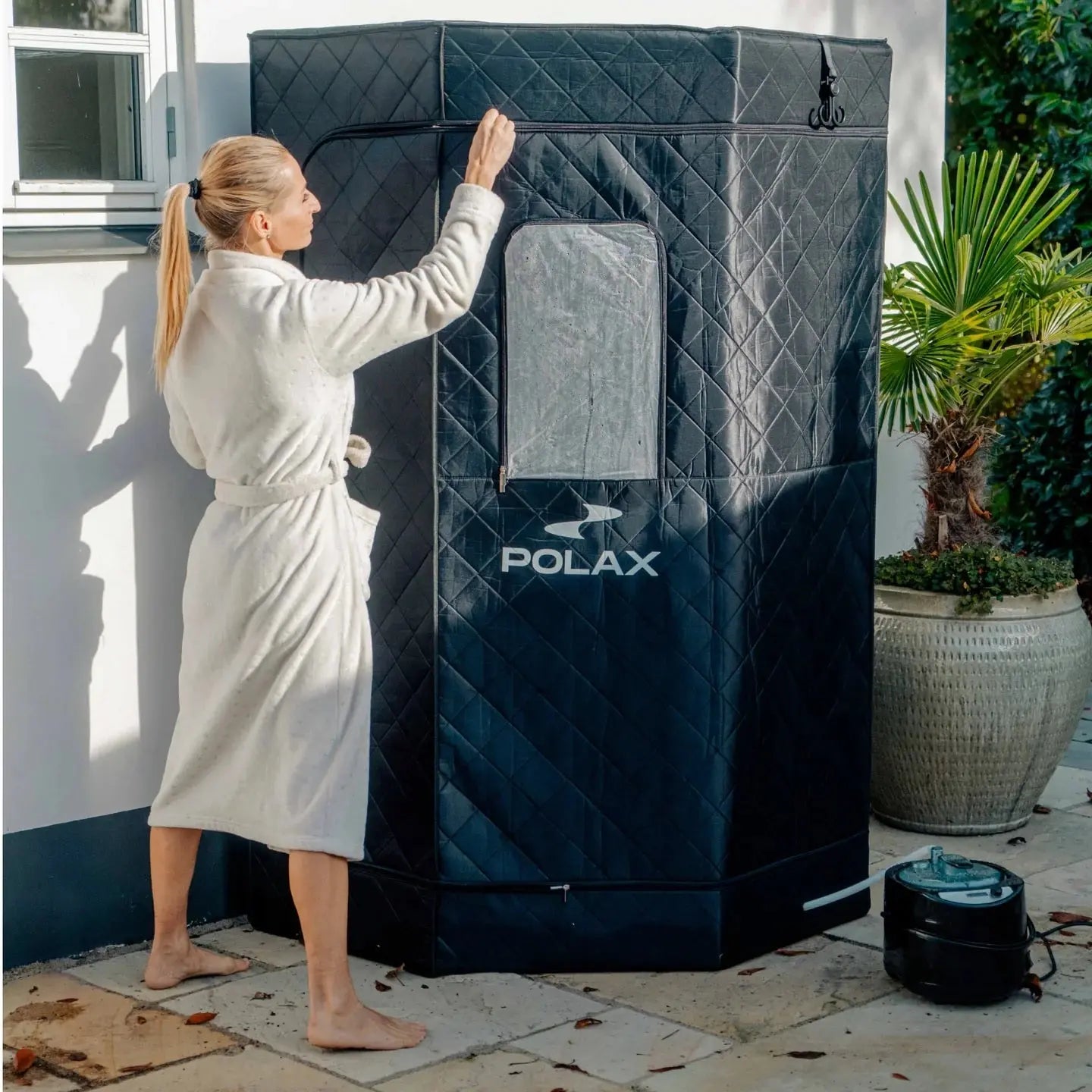 Polax Aura Ångbastu Polax