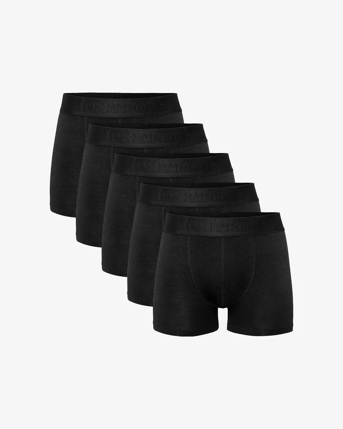 Resteröds Boxer Organic Cotton 5-pack Repnrun