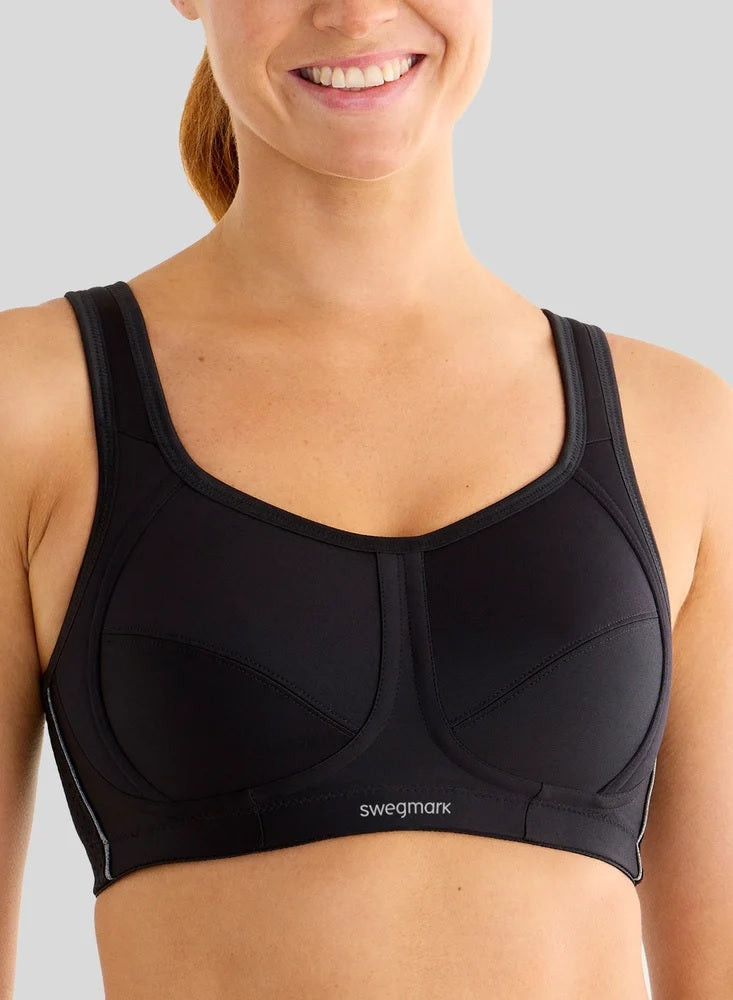 SWEGMARK Ultimate Sport-BH Svart Swegmark