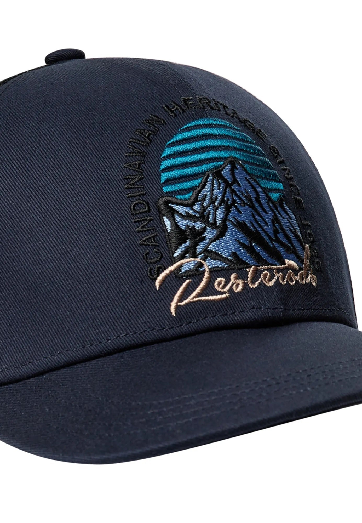 Resteröds Trucker Cap Navy Resteröds