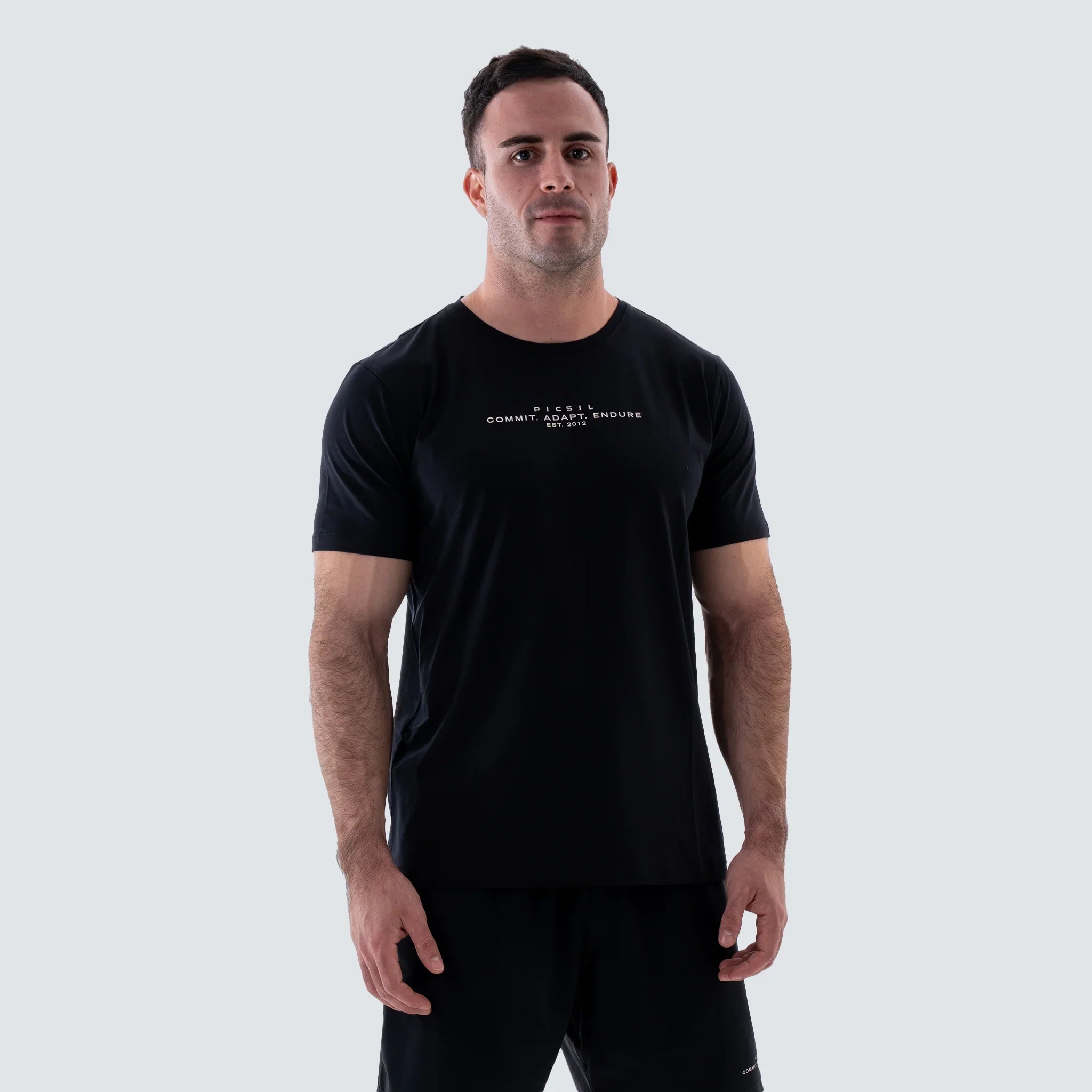 Picsil T-shirt Essentials FY26 Moonless