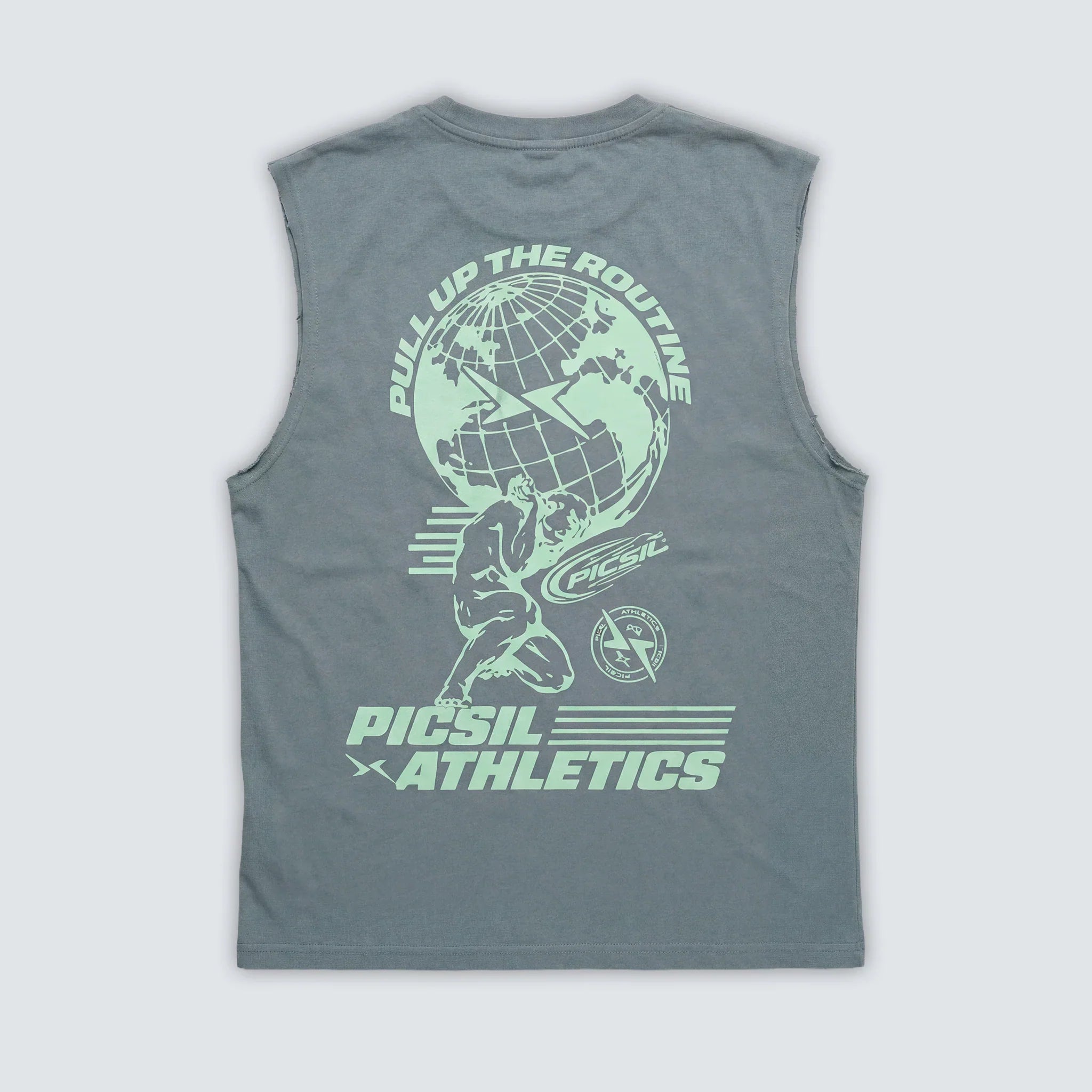 Picsil Lifestyle Tank Top SS26 Cyan