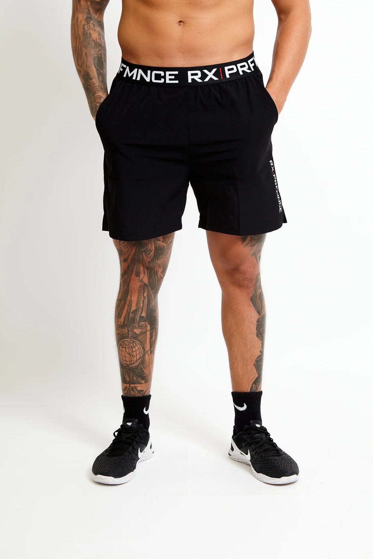 RX Performance Comp Shorts Black RX Performance