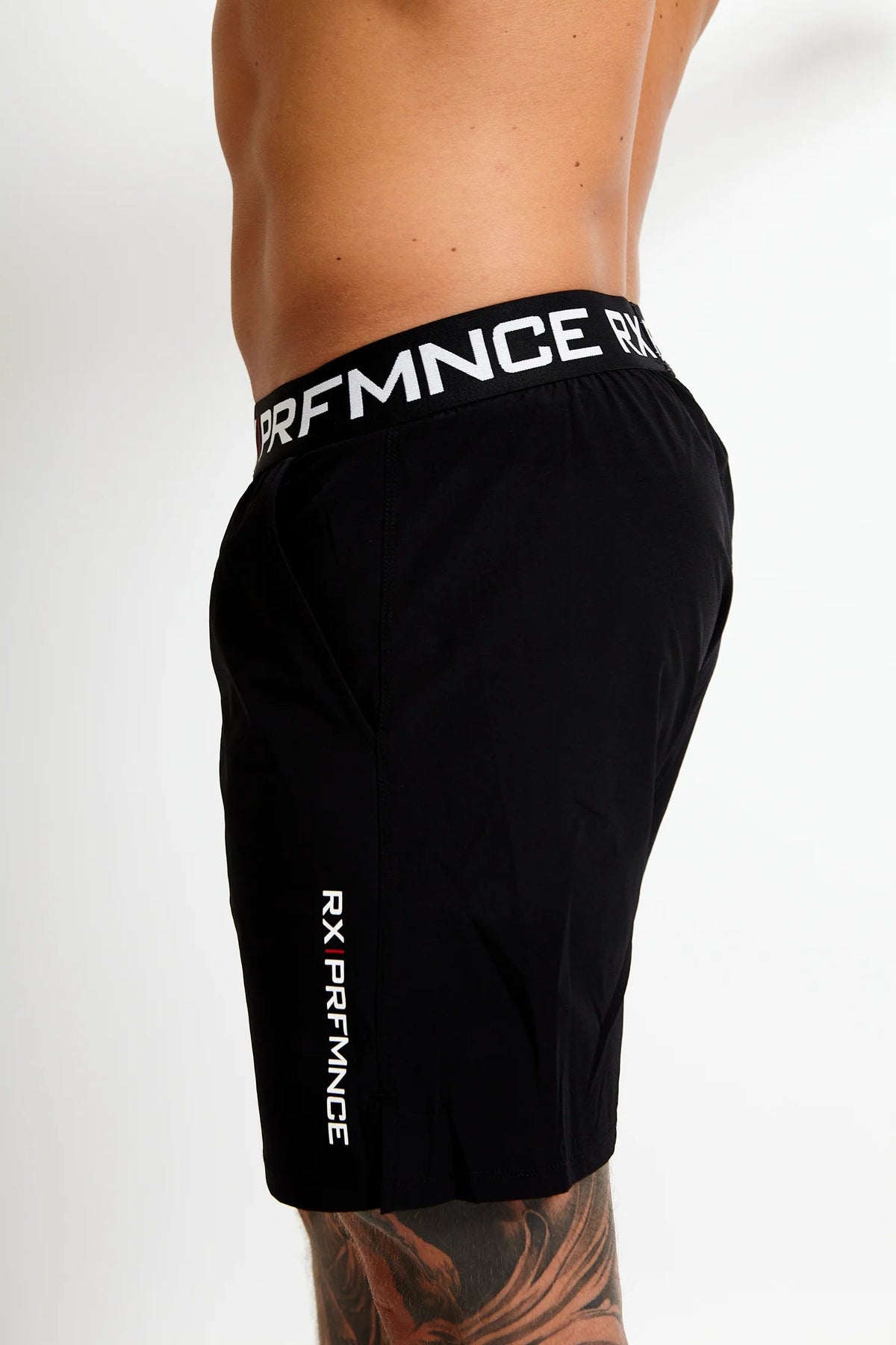 RX Performance Comp Shorts Black RX Performance