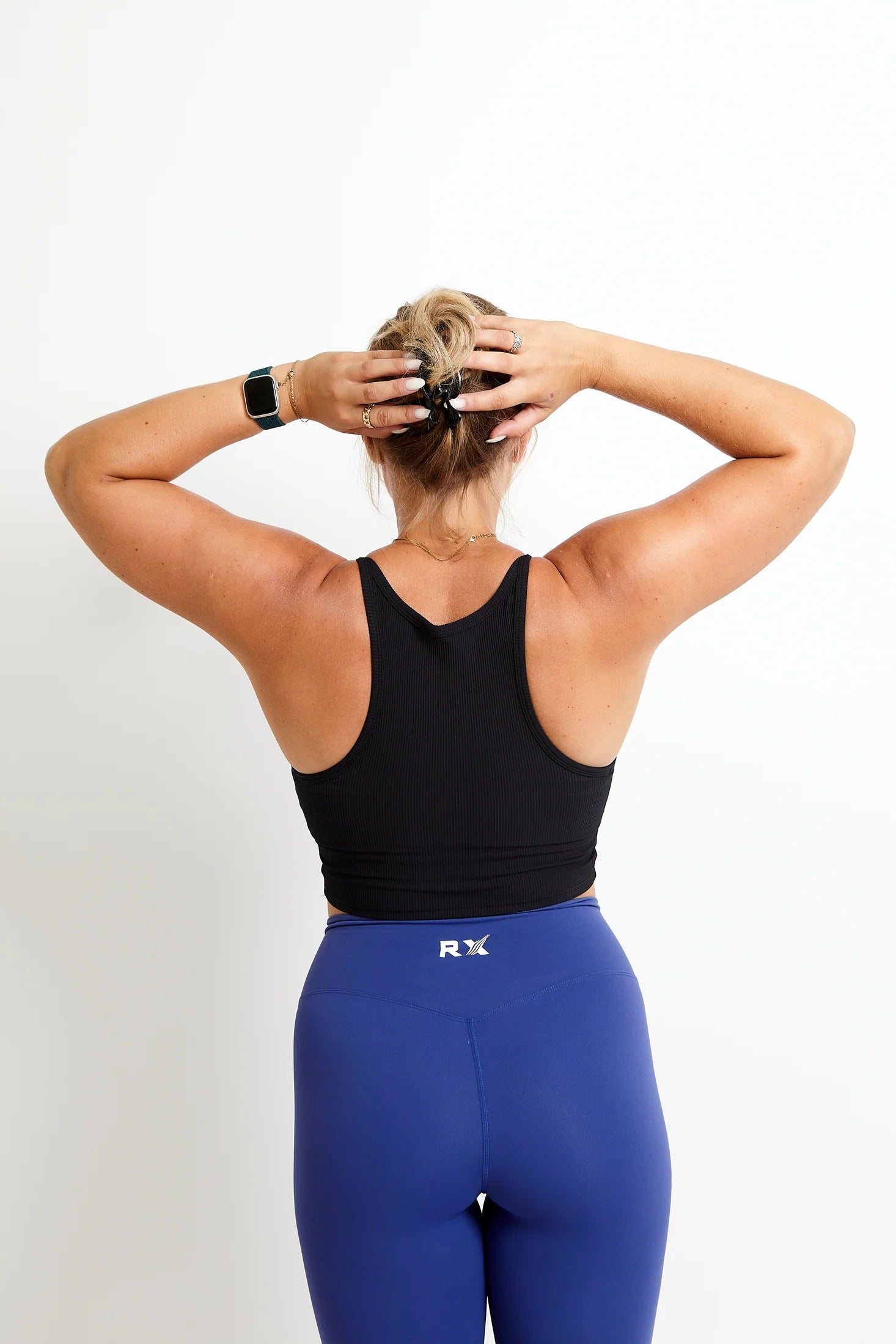 RX Performance Annie Crop Top Black RX Performance