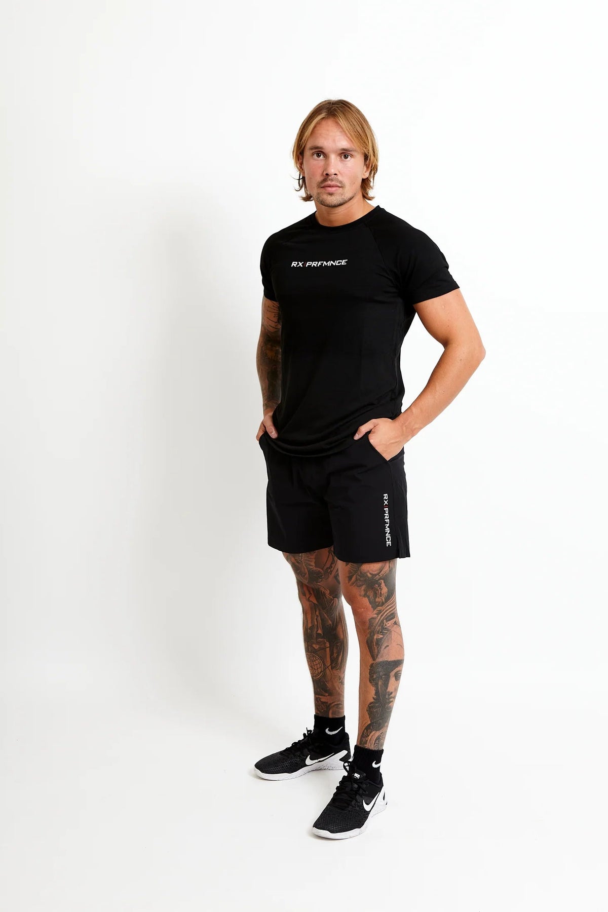 RX Performance Comp Shorts Black RX Performance
