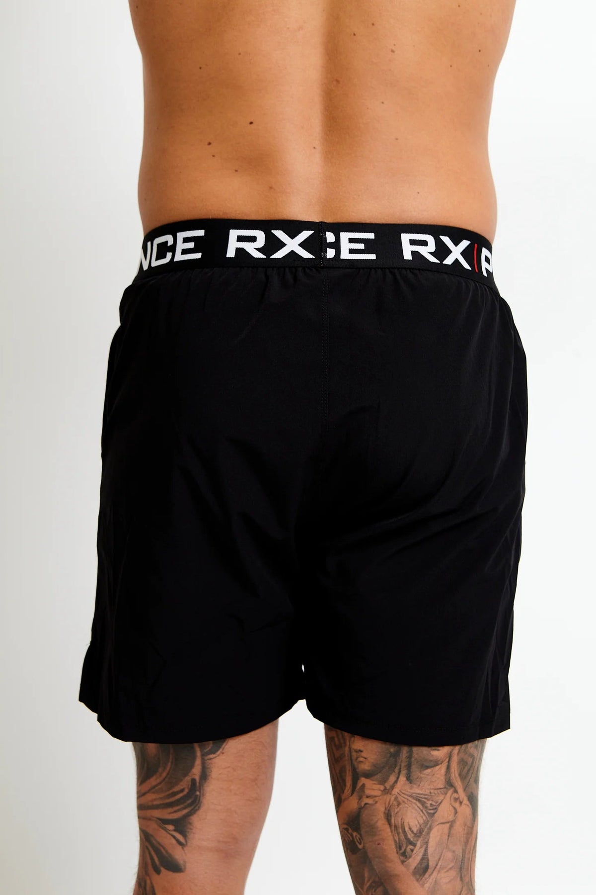 RX Performance Comp Shorts Black RX Performance
