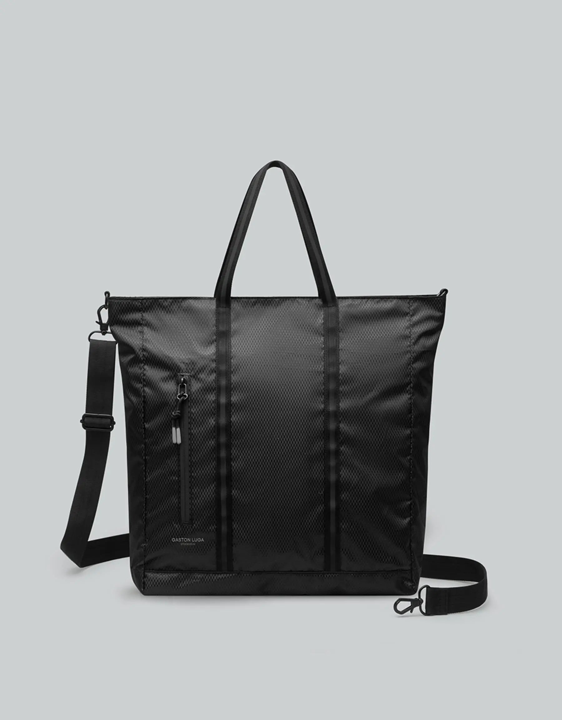 Gaston Luga Lightweight Tote Svart Gaston Luga