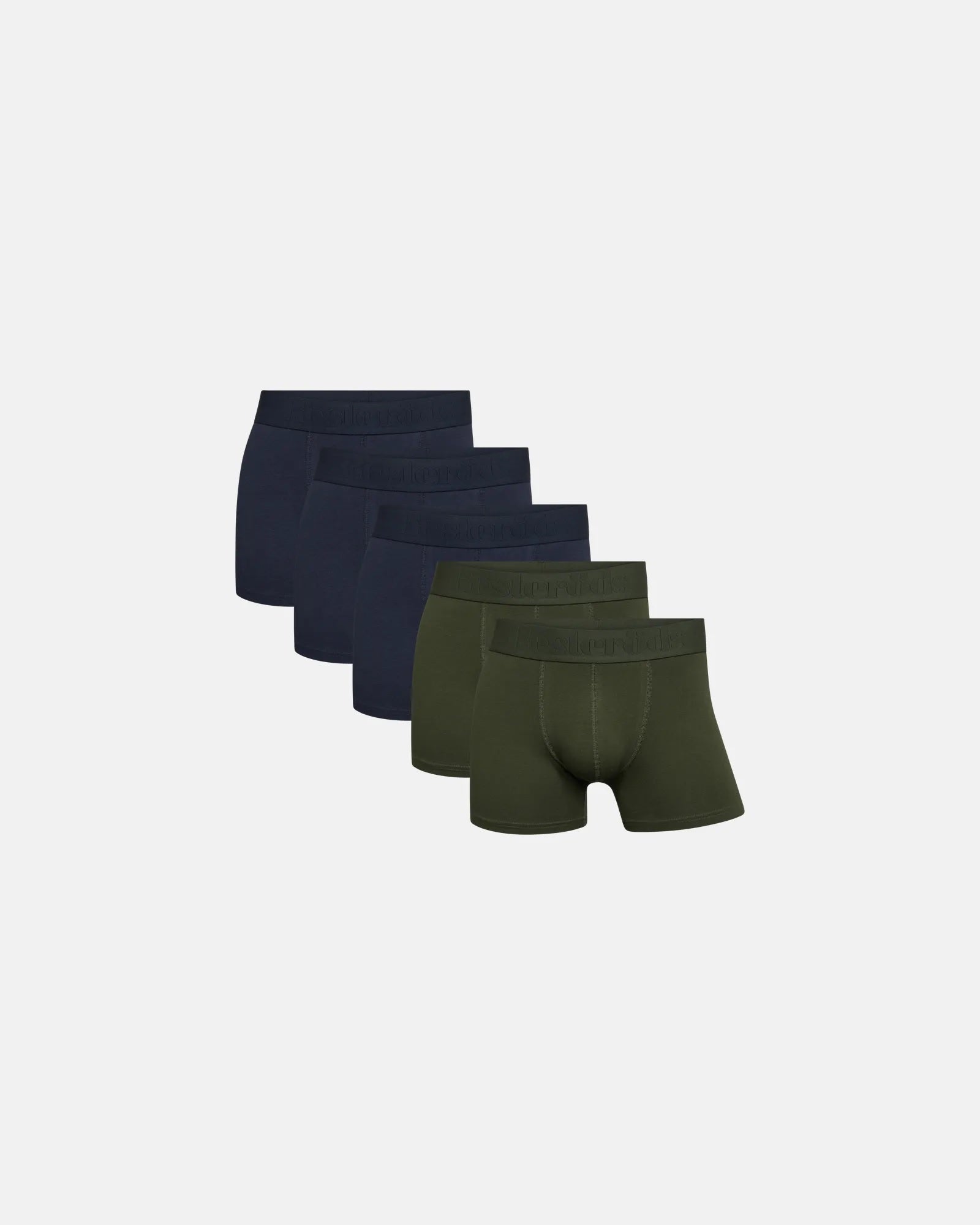 Resteröds Boxer Organic Cotton 5-pack Multicolour Resteröds